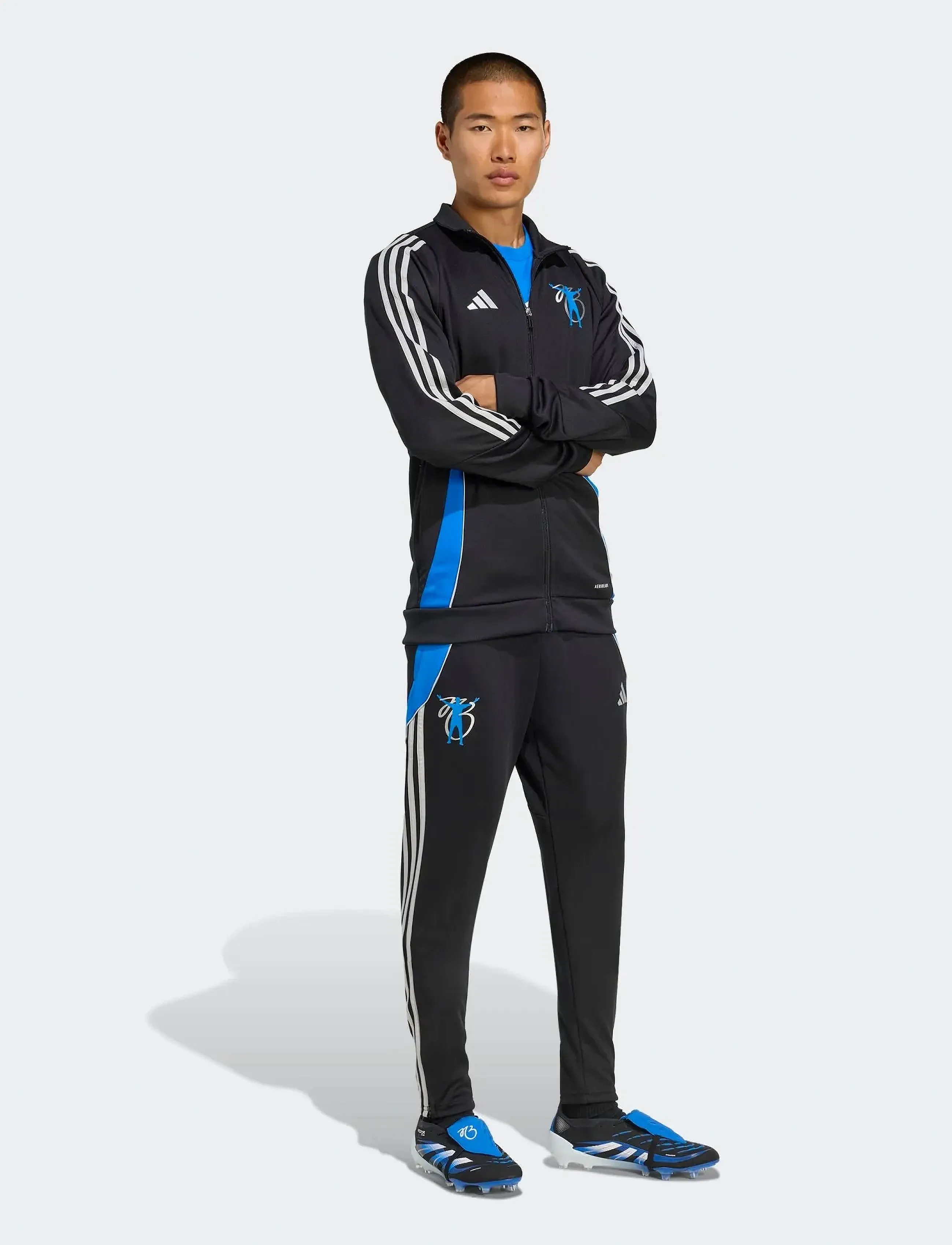 adidas Performance - JB TR JKT - fleece - black - 3