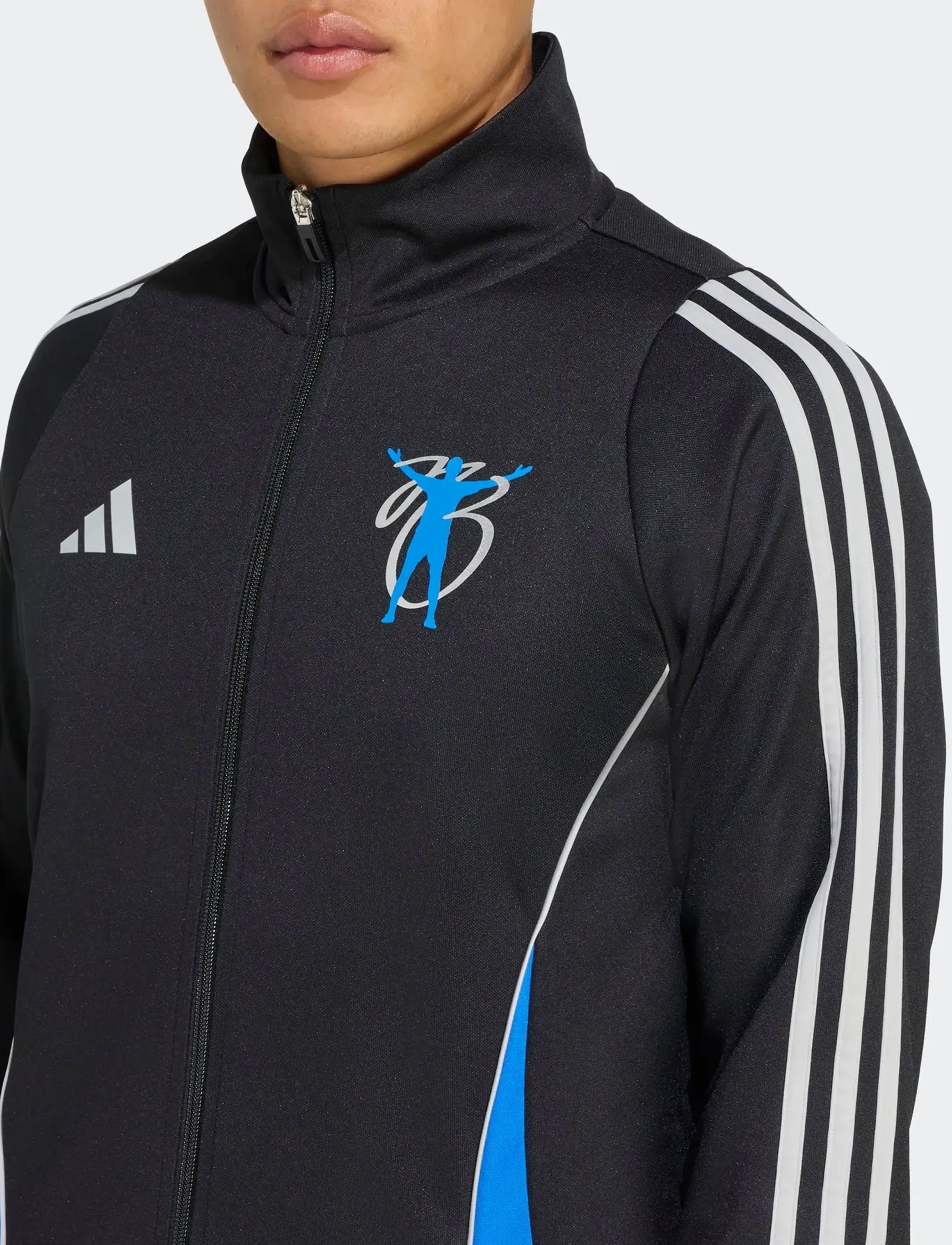 adidas Performance - JB TR JKT - fleece - black - 4