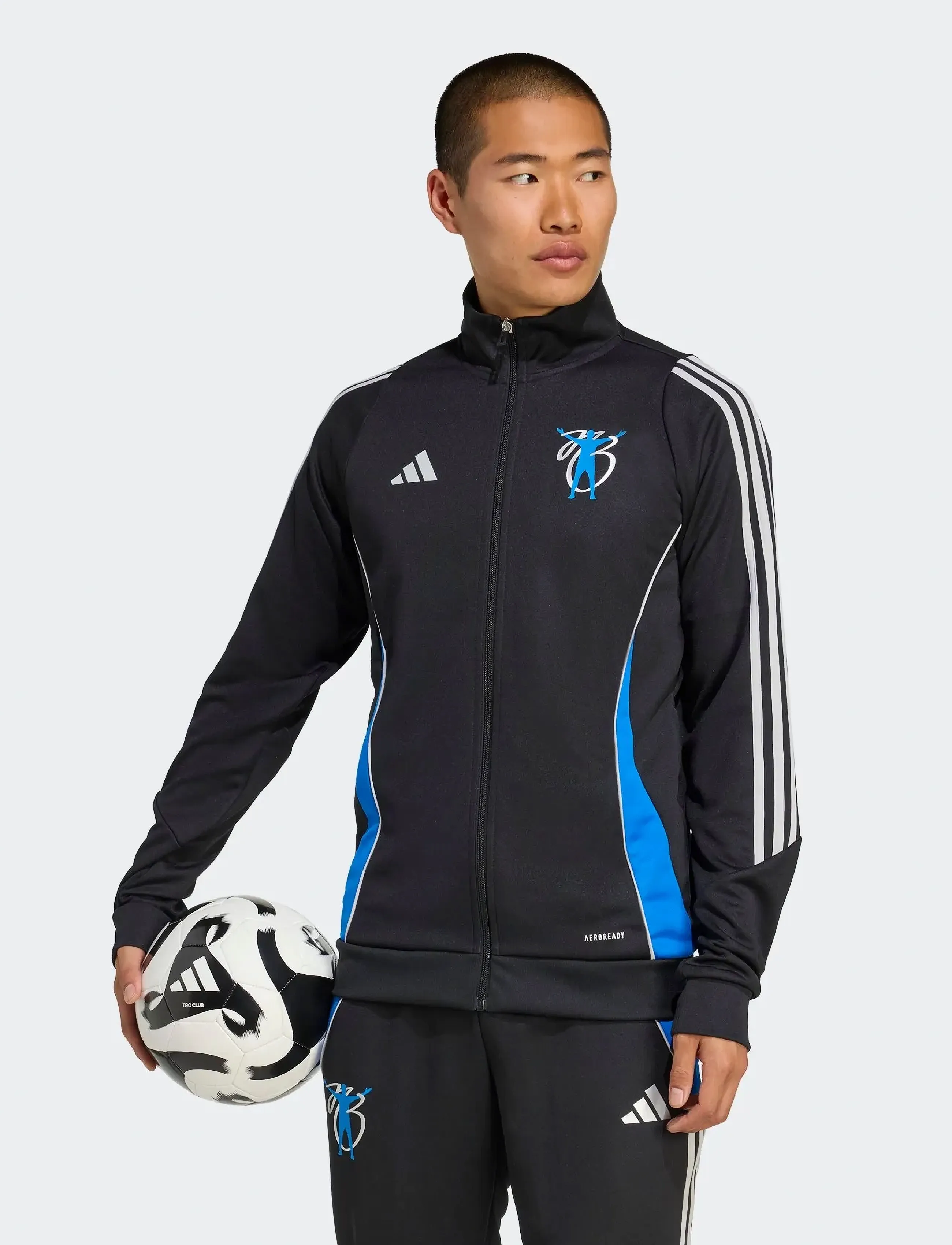 adidas Performance JB TR JKT - Kleidung - BLACK / black