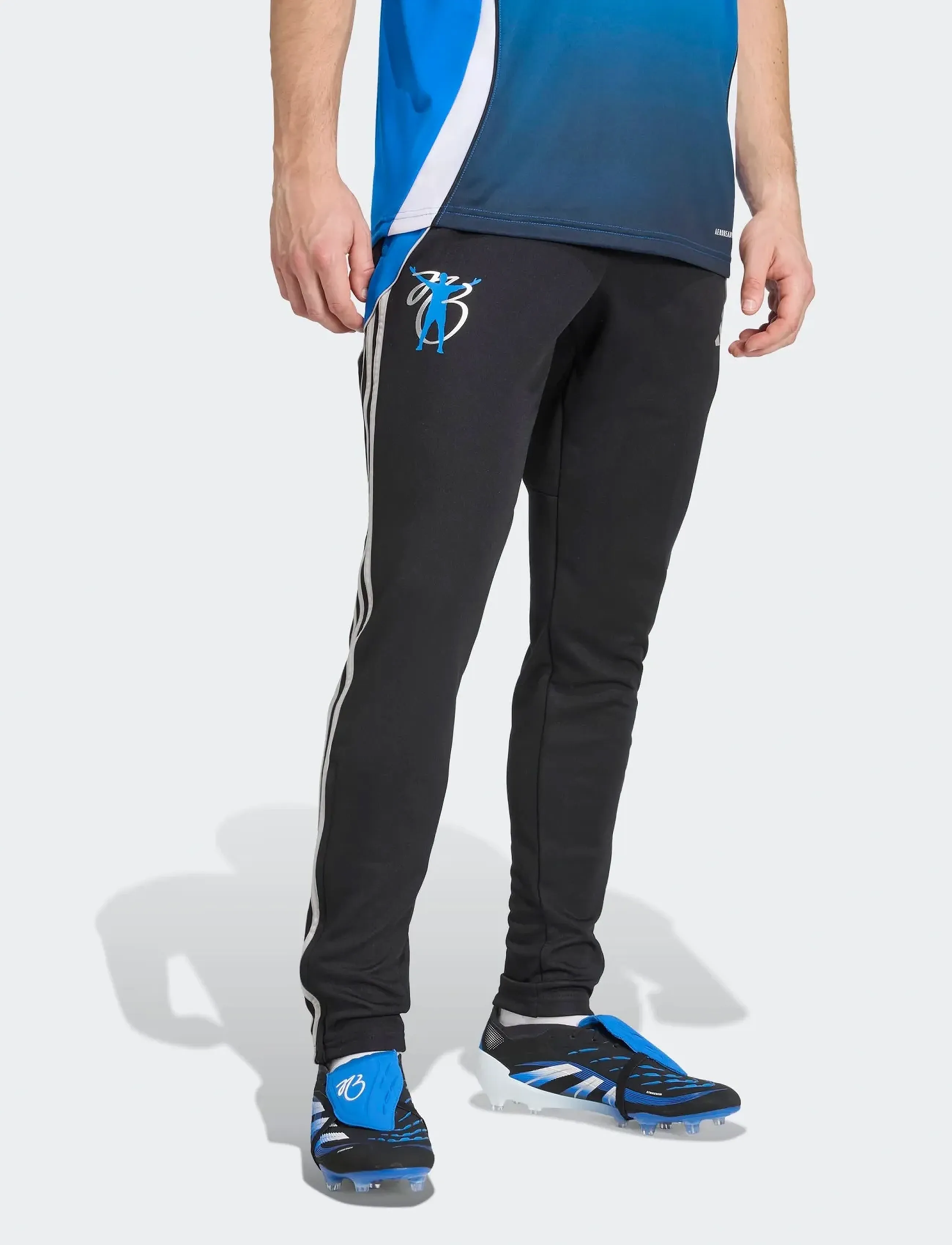 adidas Performance Jb Tr Pnt, Mænd, Træningsbukser, Sort, Str: XS