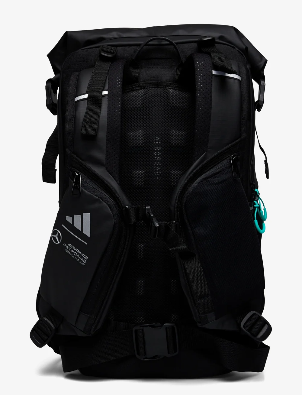 adidas Performance - MER APS BP - sporttaschen - black/refsil/semiru - 1