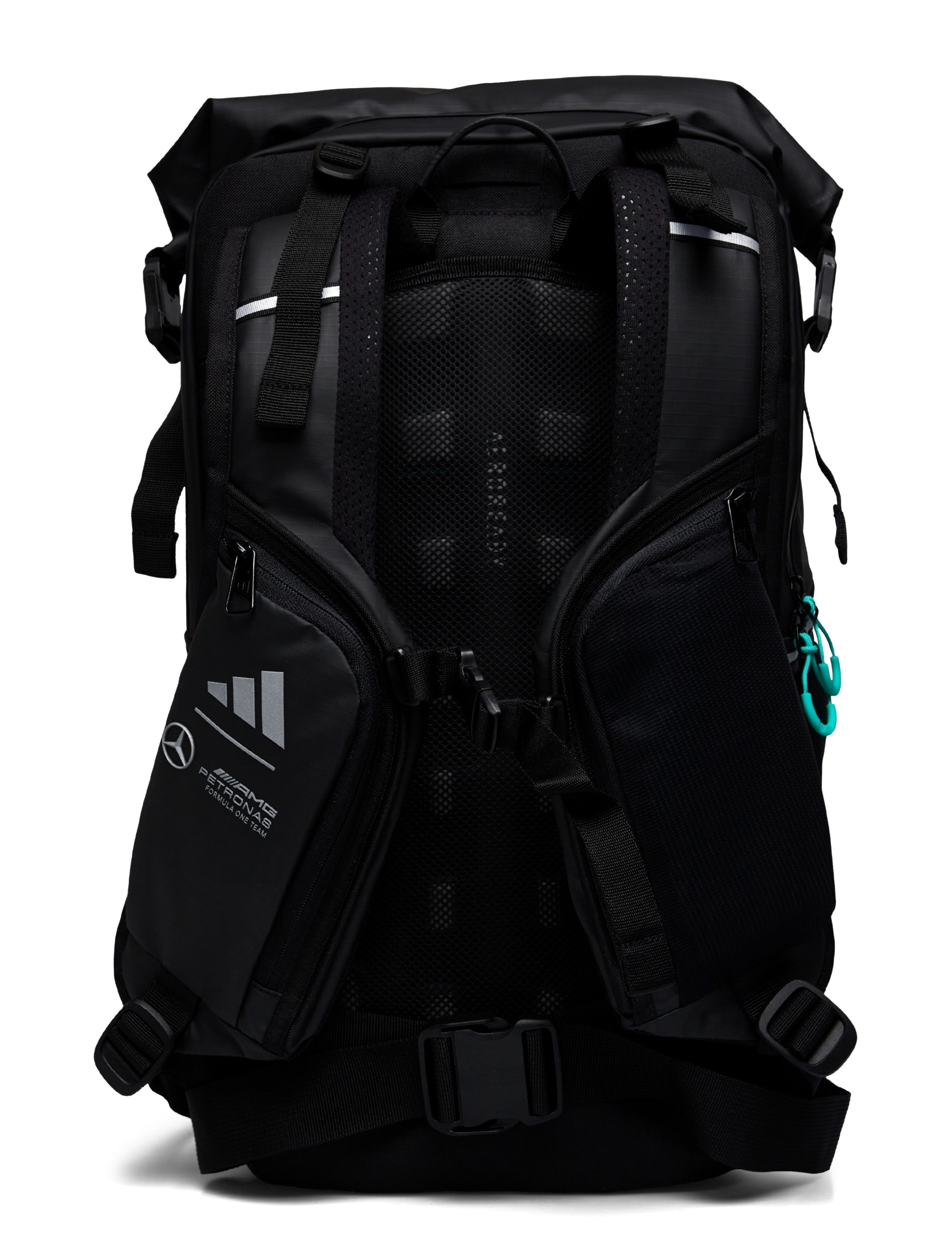adidas Performance - MER APS BP - black/refsil/semiru - 1