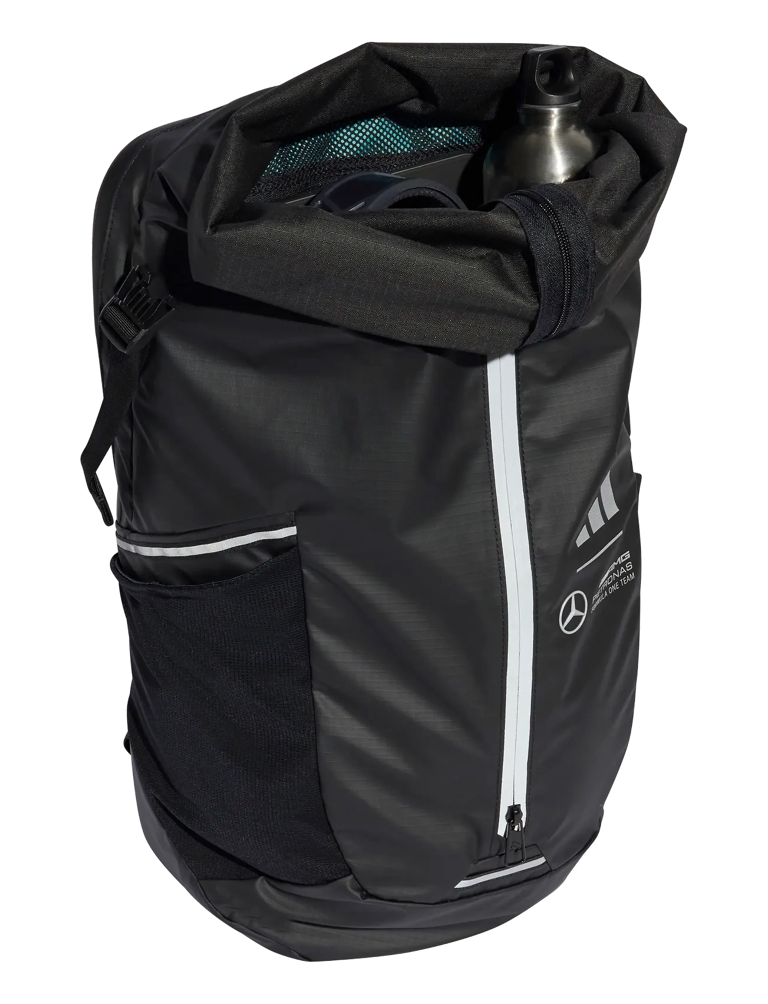 adidas Performance - MER APS BP - black/refsil/semiru - 3