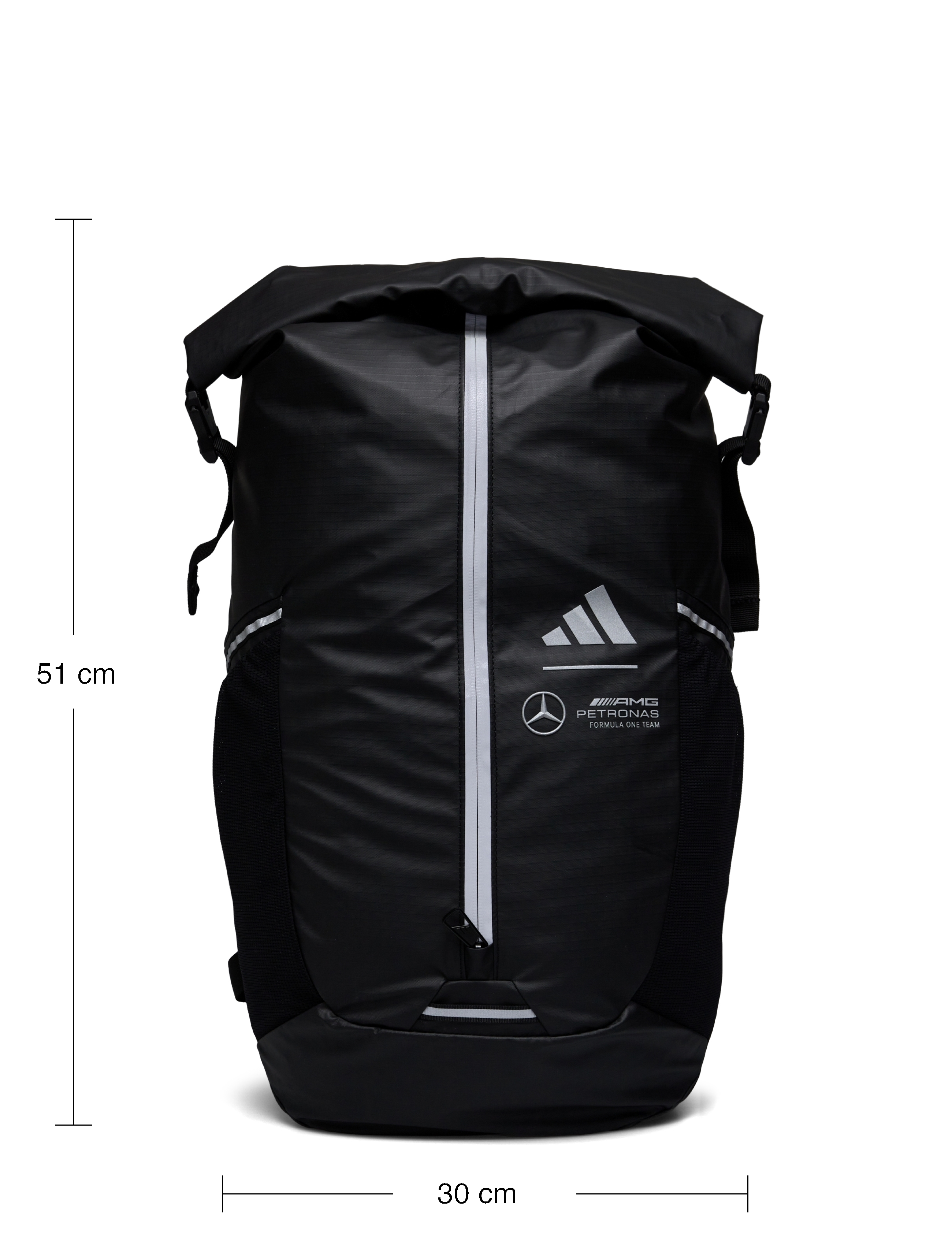 adidas Performance - MER APS BP - black/refsil/semiru - 4