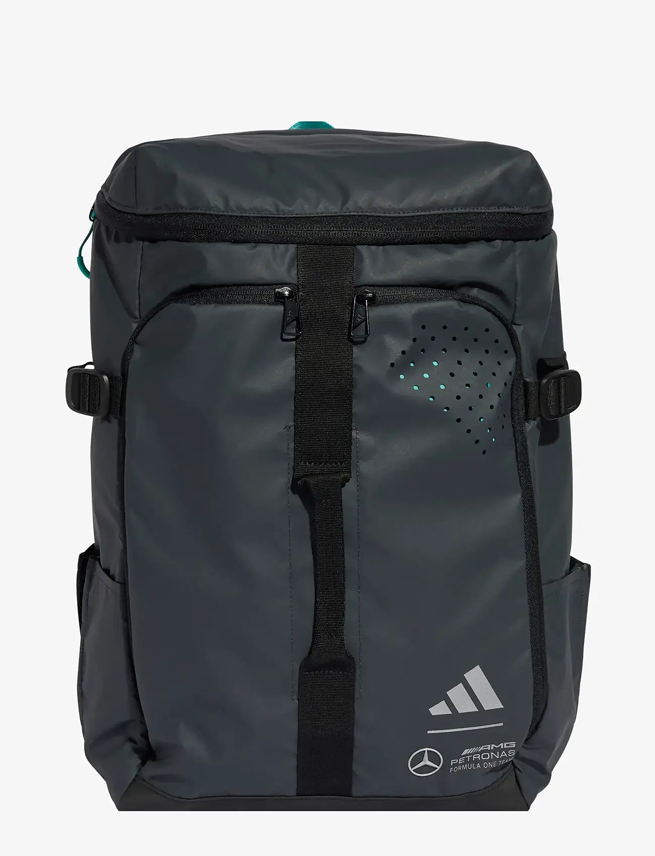 adidas Performance - MER HYBRID BP - treeningkotid - carbon/black/refsil - 0