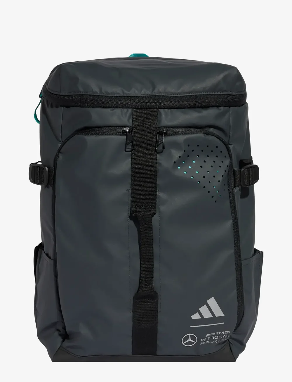 adidas Performance - MER HYBRID BP - sporttaschen - carbon/black/refsil - 0
