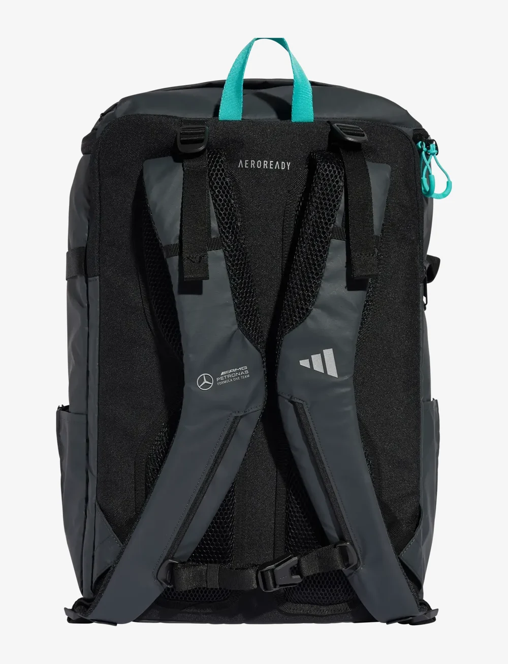 adidas Performance - MER HYBRID BP - sporttaschen - carbon/black/refsil - 1