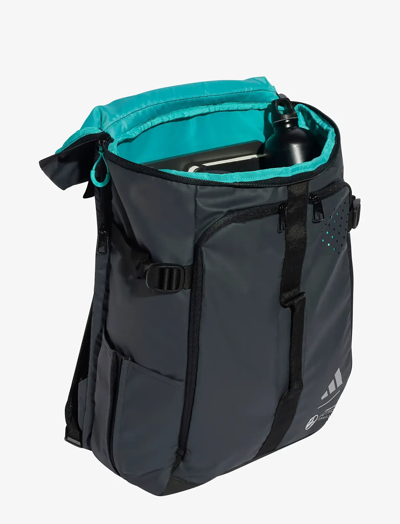 adidas Performance - MER HYBRID BP - treeningkotid - carbon/black/refsil - 2