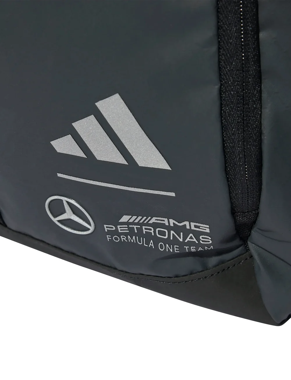 adidas Performance - MER HYBRID BP - sporttaschen - carbon/black/refsil - 3