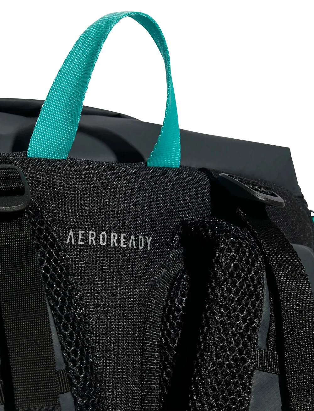 adidas Performance - MER HYBRID BP - sporttaschen - carbon/black/refsil - 4