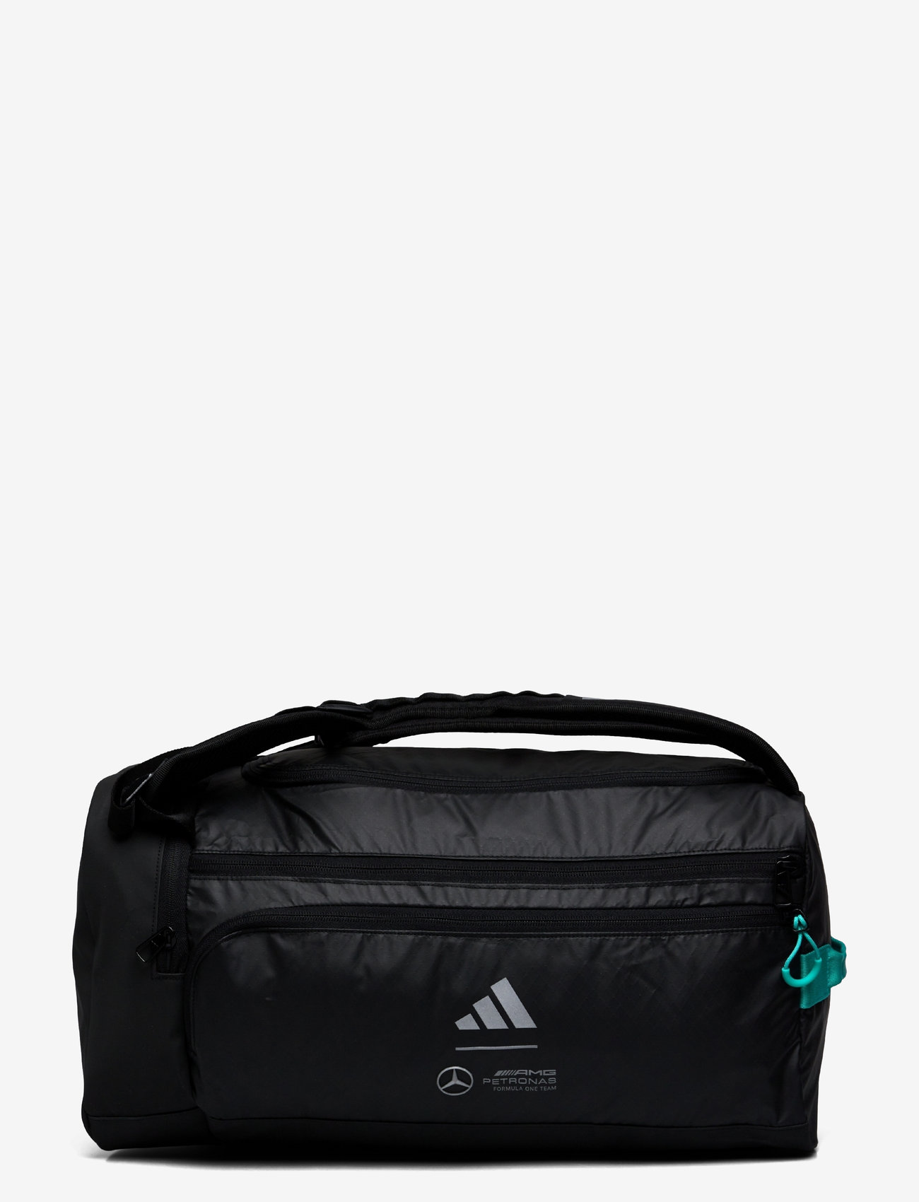adidas Performance - MER HYBRID DUF - gym bags - carbon/black/refsil - 0