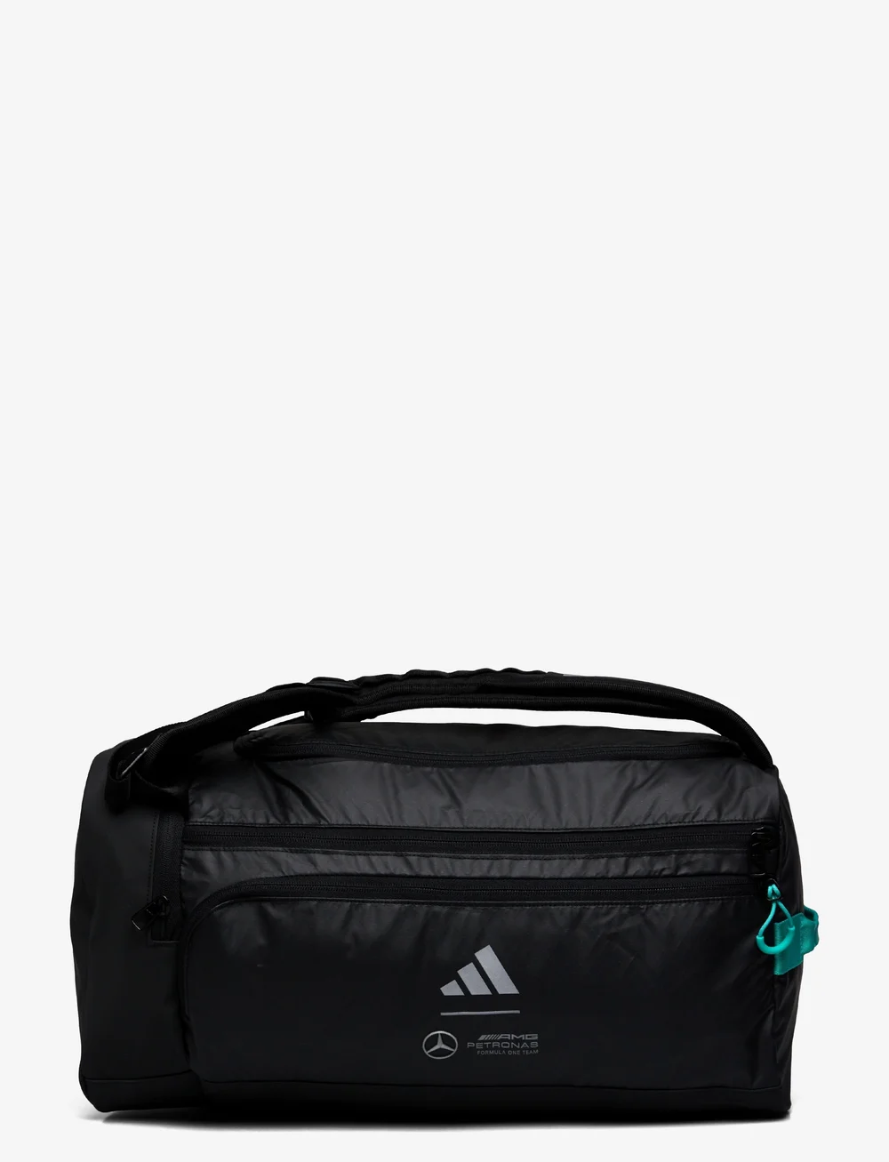 adidas Performance - MER HYBRID DUF - trainingstaschen - carbon/black/refsil - 0