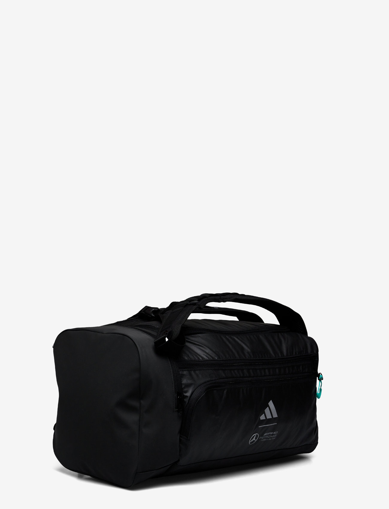 adidas Performance - MER HYBRID DUF - gym bags - carbon/black/refsil - 2