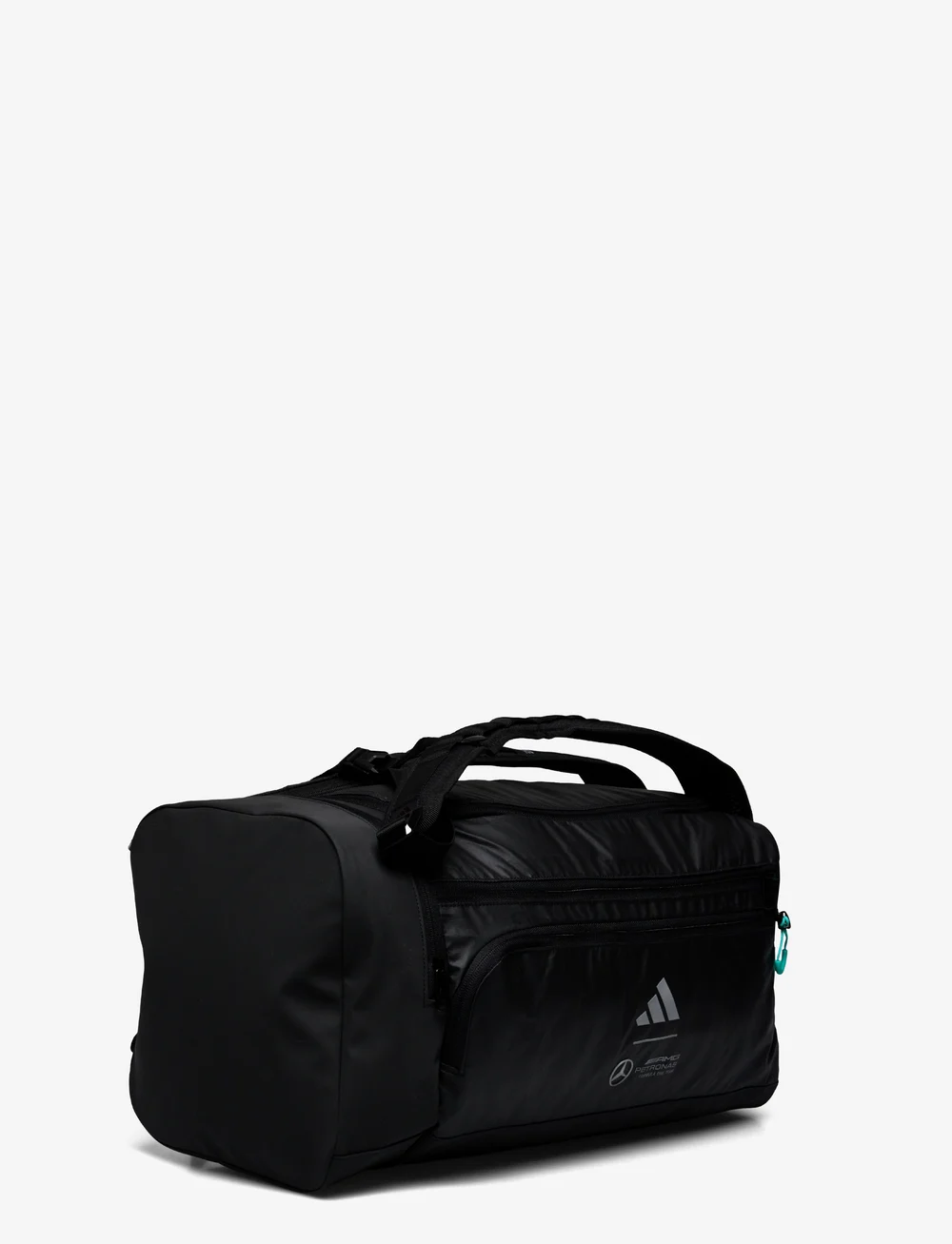 adidas Performance - MER HYBRID DUF - trainingstaschen - carbon/black/refsil - 2