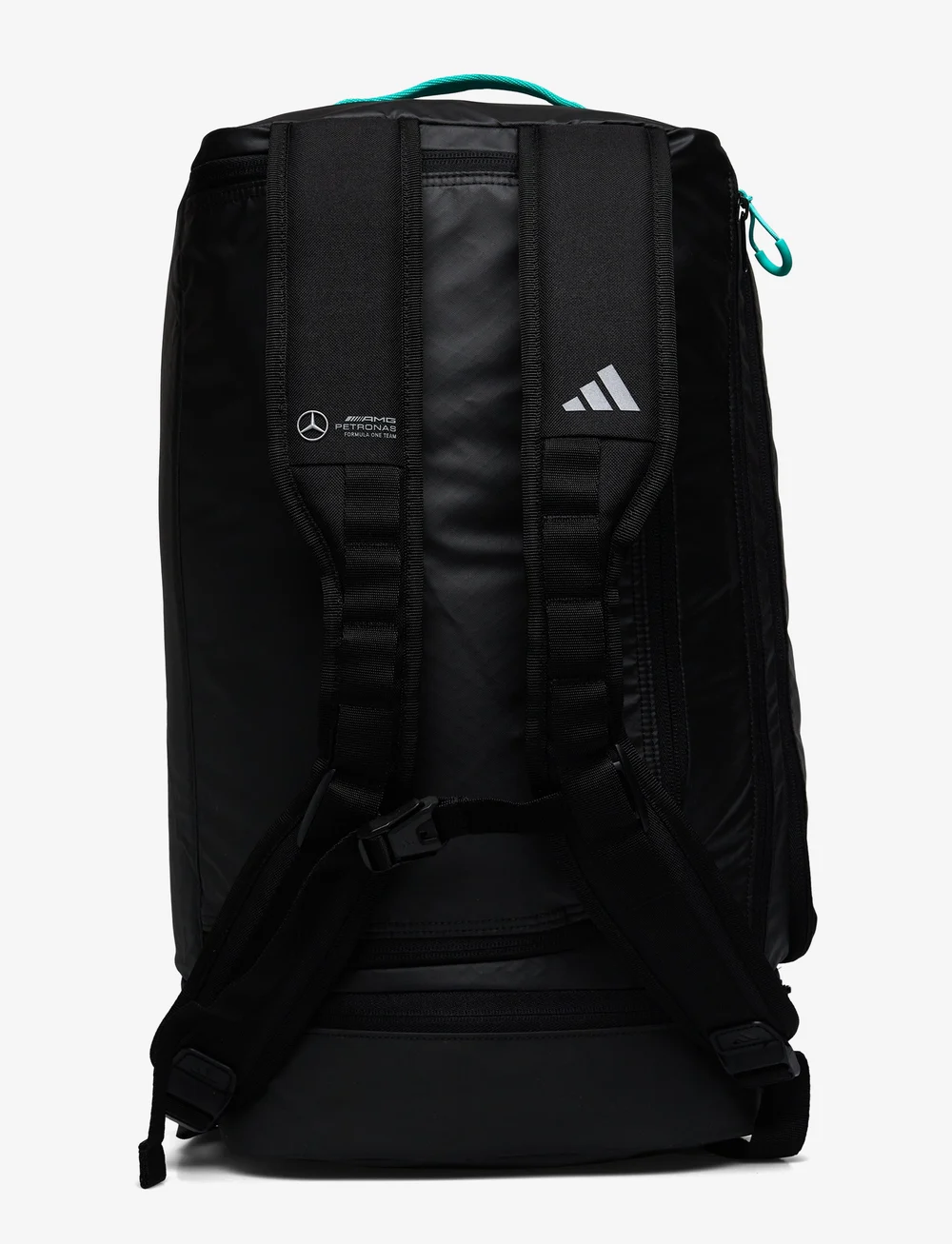 adidas Performance - MER HYBRID DUF - trainingstaschen - carbon/black/refsil - 3