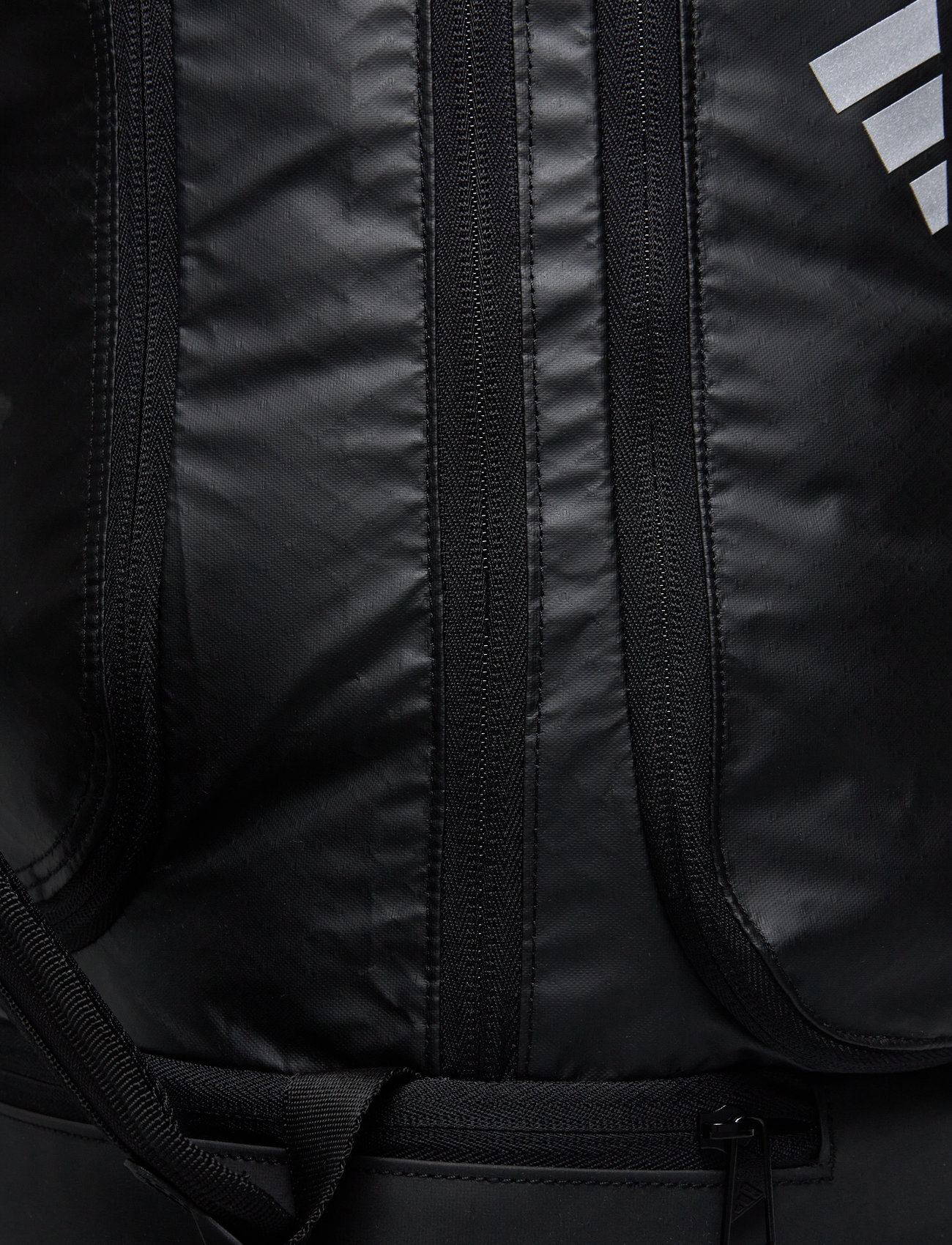 adidas Performance - MER HYBRID DUF - gym bags - carbon/black/refsil - 4