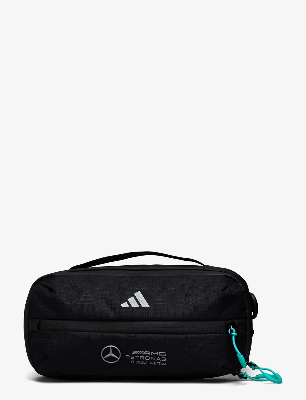 adidas Performance - MER IPS SLING - crossbody- en heuptassen - black/refsil/semiru - 0
