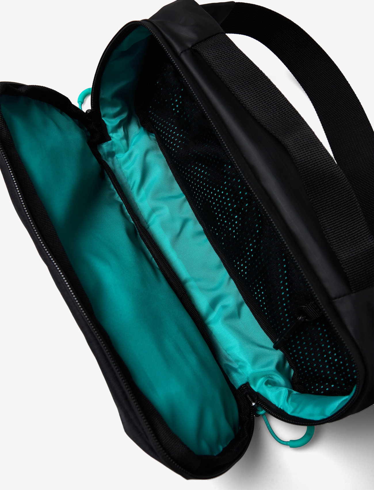 adidas Performance - MER IPS SLING - handtaschen & bauchtaschen - black/refsil/semiru - 4