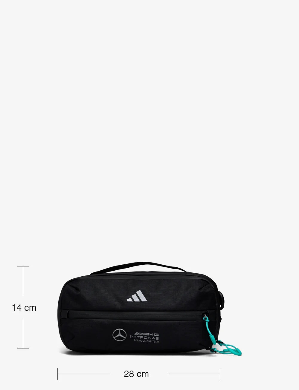 adidas Performance - MER IPS SLING - crossbody- en heuptassen - black/refsil/semiru - 5
