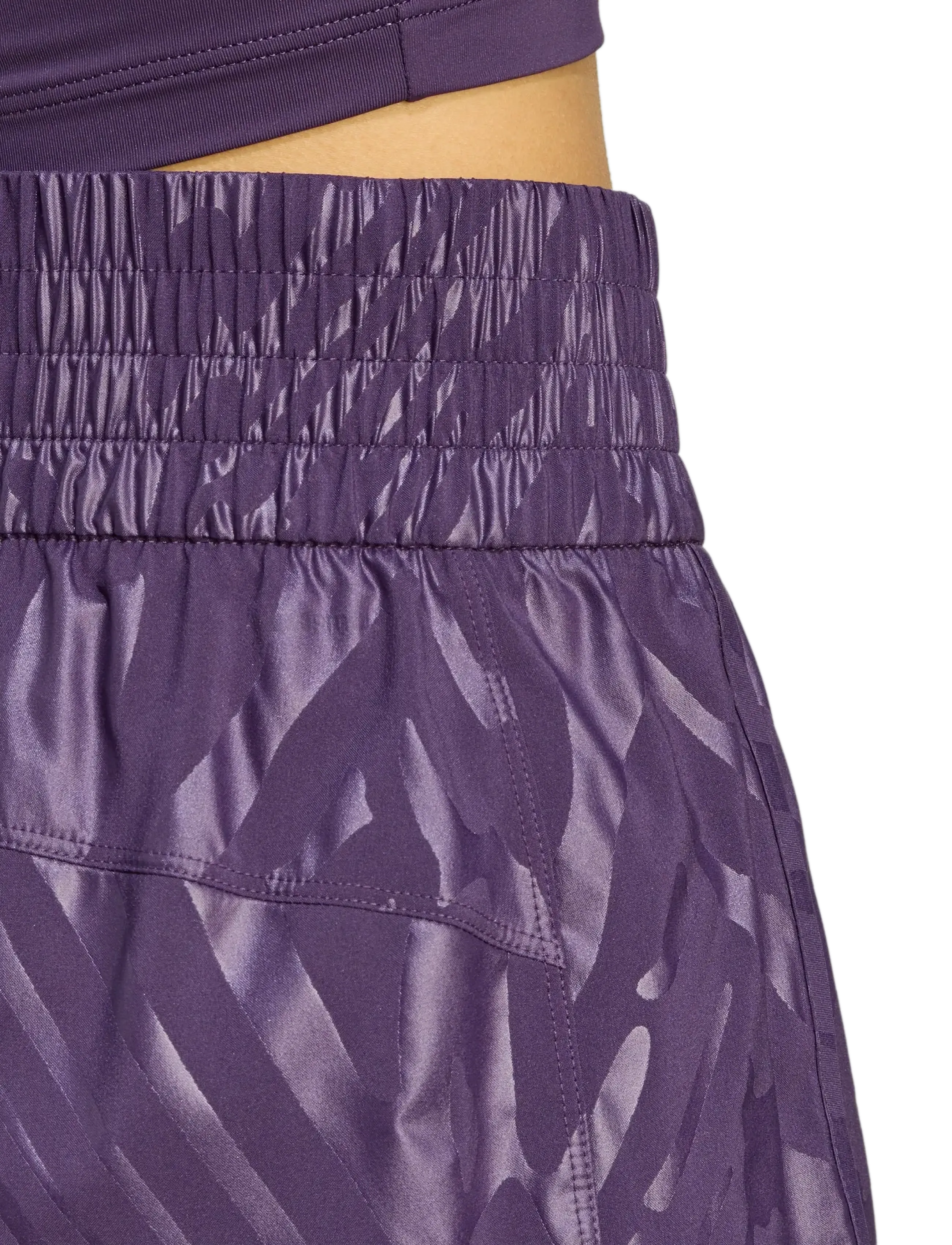 adidas Performance - AOP PACER - träningsshorts - aurplu - 4