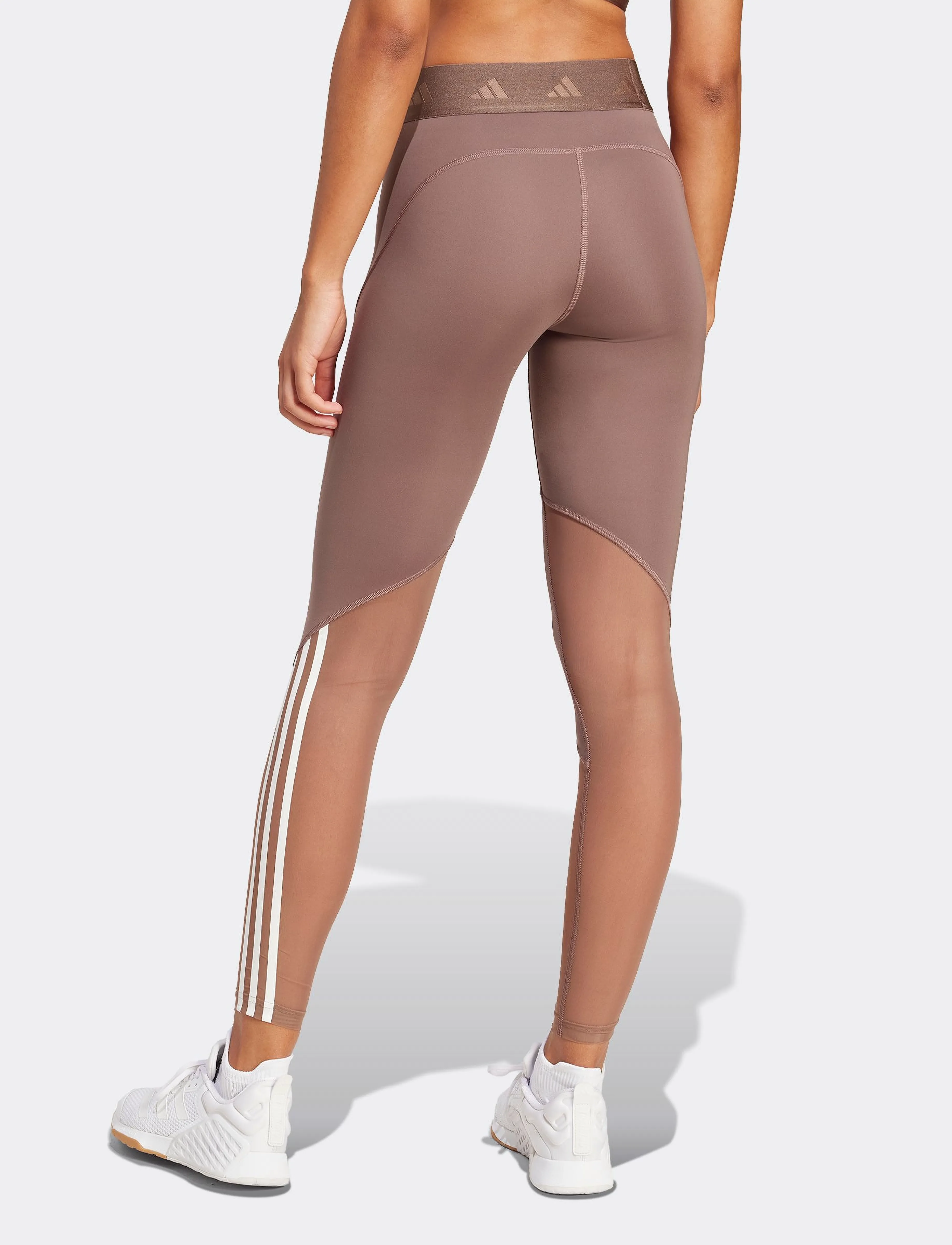 adidas Performance - HYGLM 1/1 L - volle länge - earstr/white - 3
