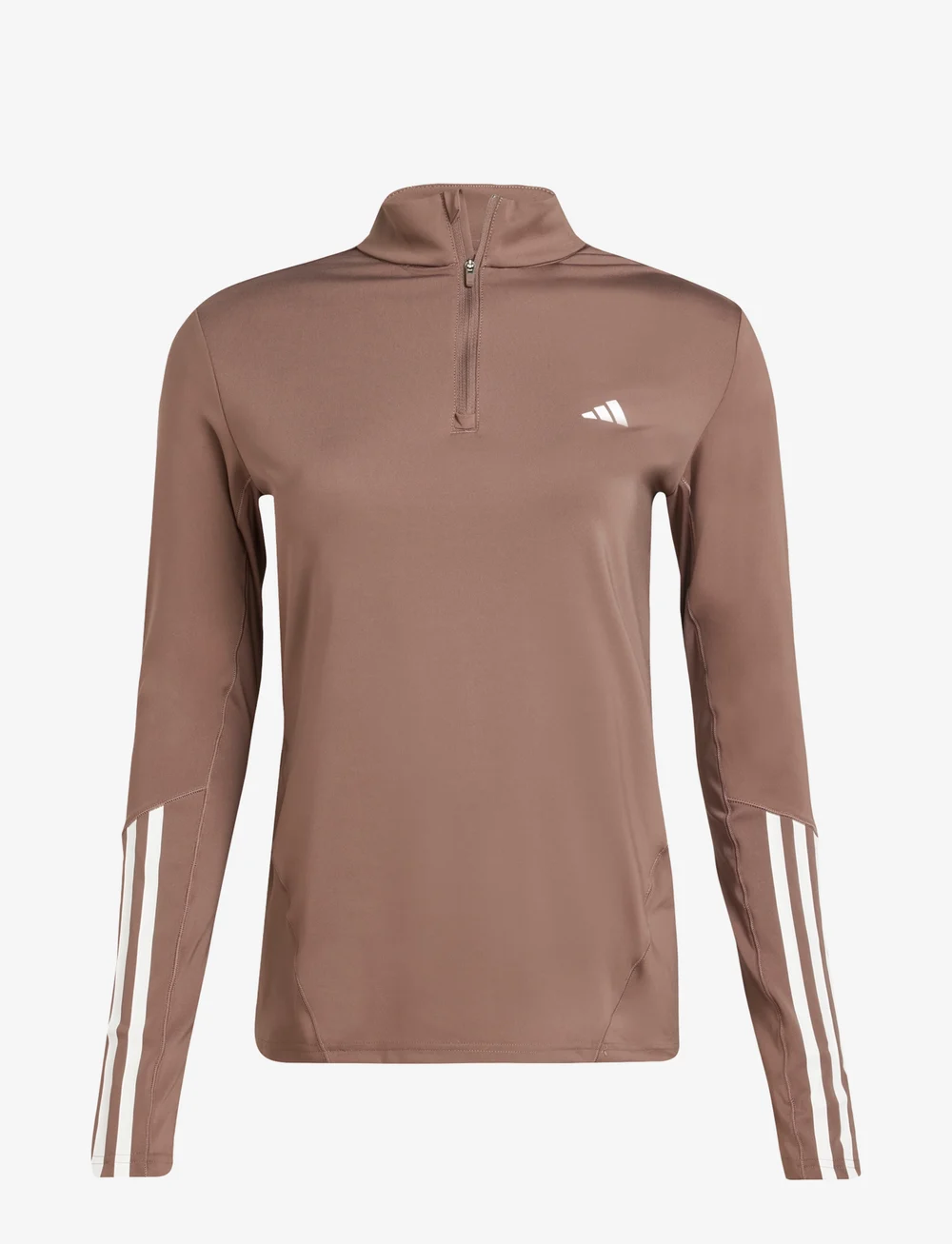 adidas Performance - HYGLM 1/4ZIP - fleece og mellemlag - earstr/white - 1