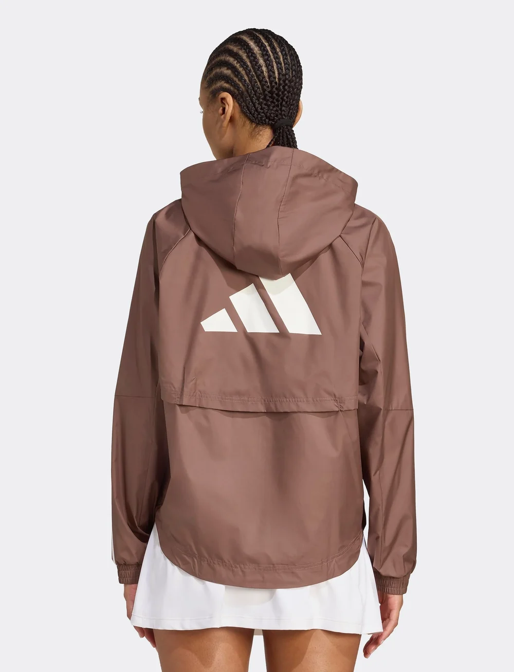 adidas Performance - HYGLM WINDB - treniruočių striukės - earstr/white - 3