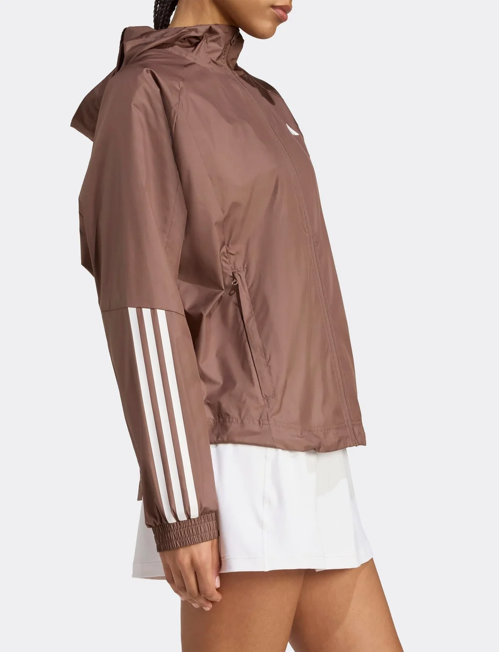 adidas Performance - HYGLM WINDB - treniruočių striukės - earstr/white - 4