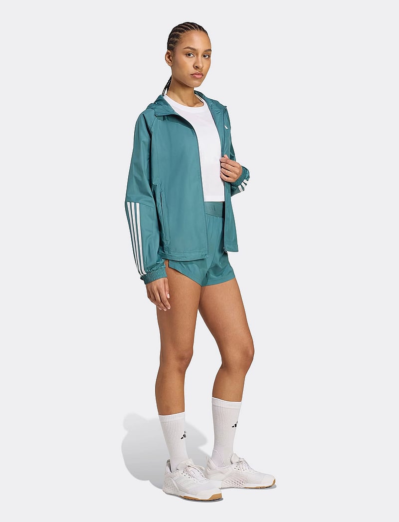 adidas Performance - HYGLM WVN SHO - trainingsshorts - pretea/white - 4