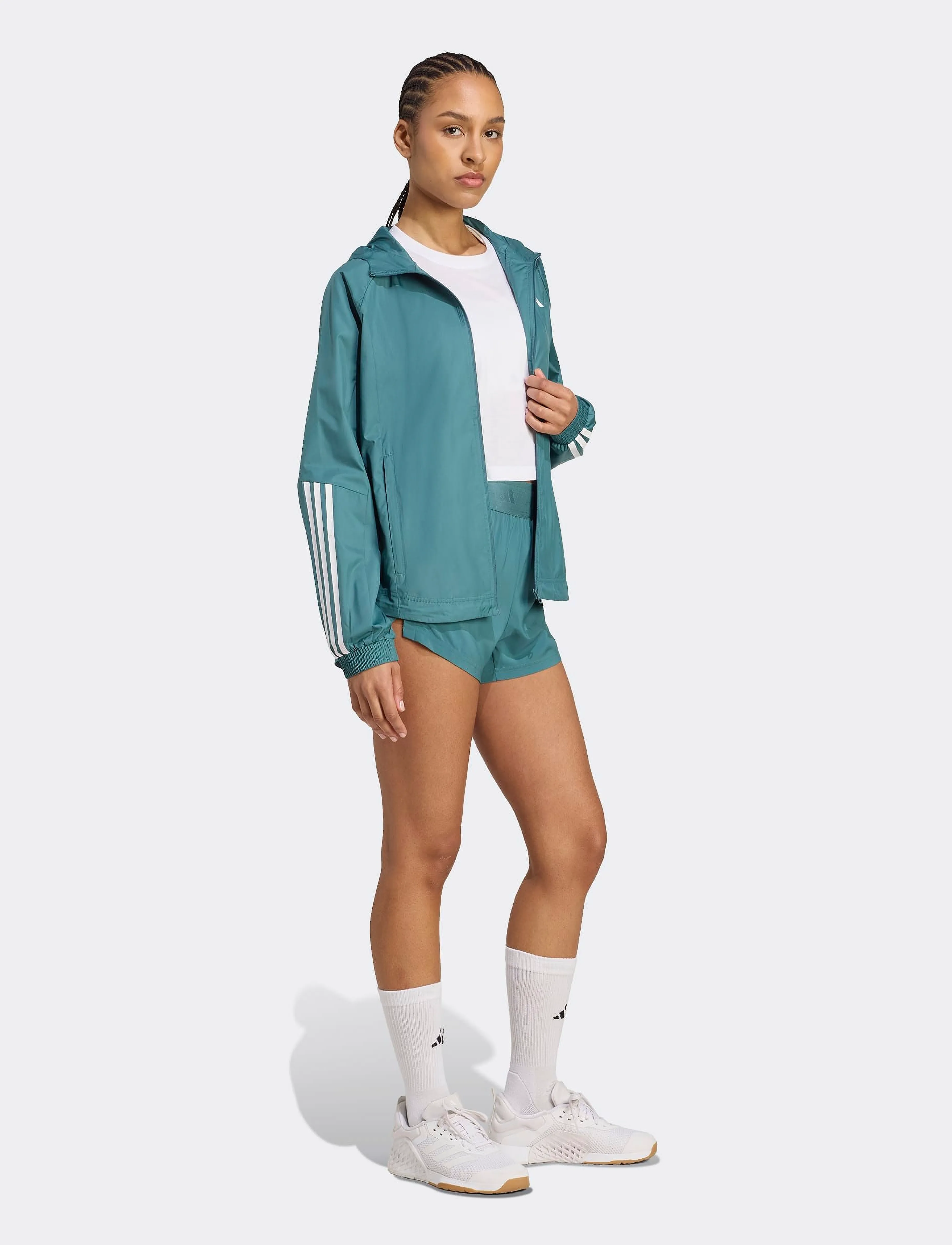 adidas Performance - HYGLM WVN SHO - laveste priser - pretea/white - 4