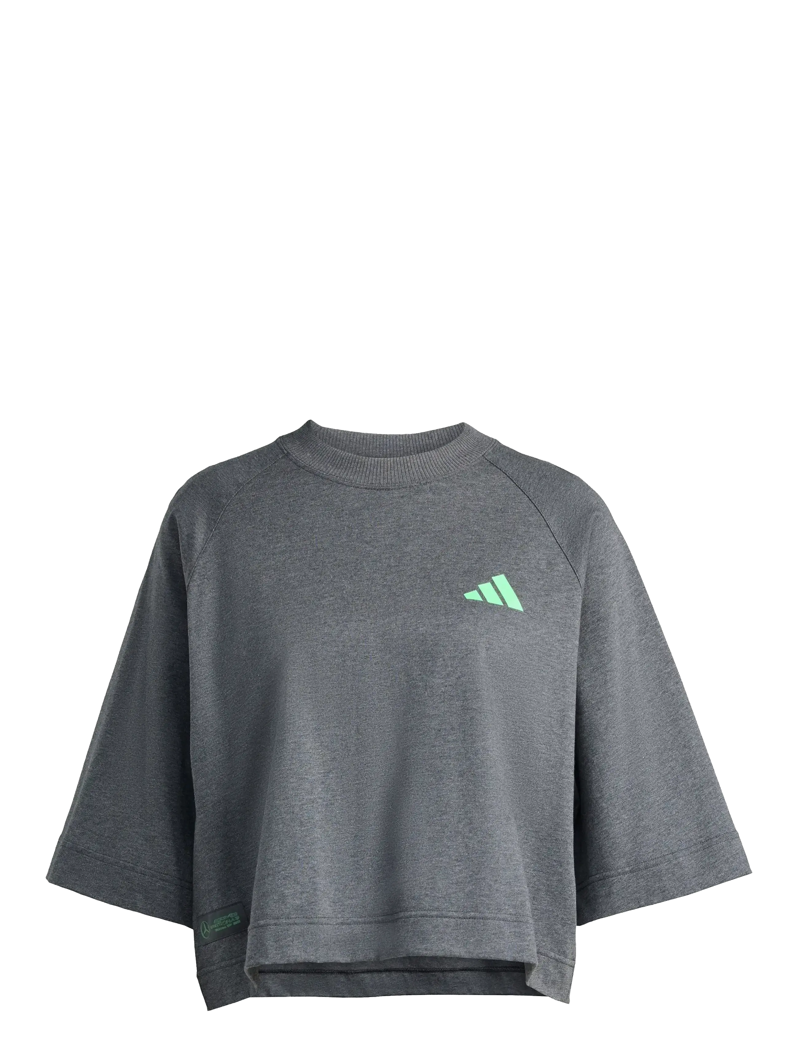 ADIDAS PERFORMANCE Mer Ps Tee Ss W Grau - M - Damen