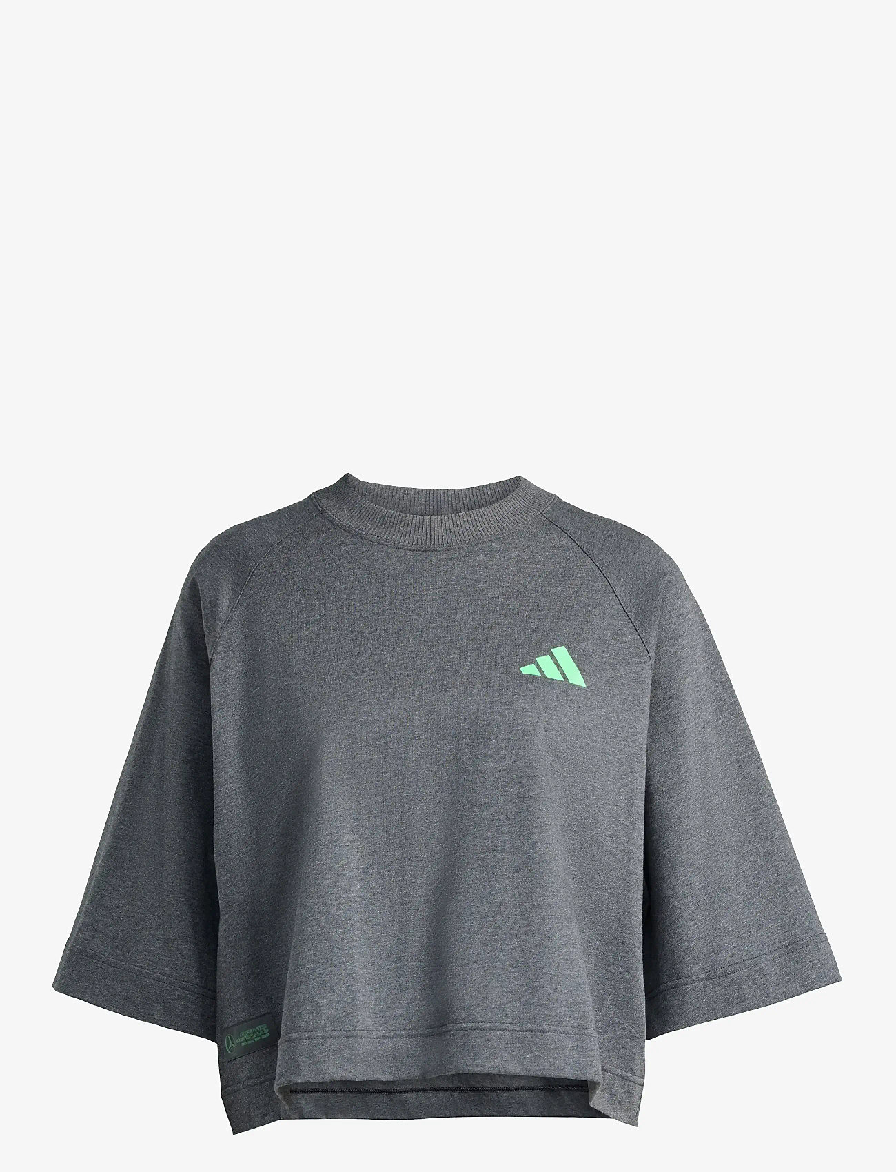 adidas Performance - MER PS TEE SS W - t-shirts - dgreyh - 1