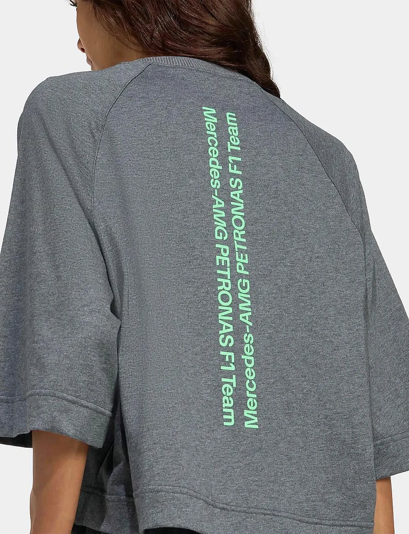 adidas Performance - MER PS TEE SS W - t-shirts - dgreyh - 2