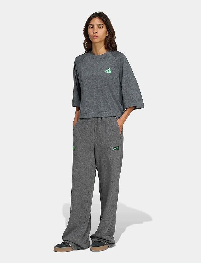 adidas Performance - MER PS TEE SS W - t-shirts - dgreyh - 5