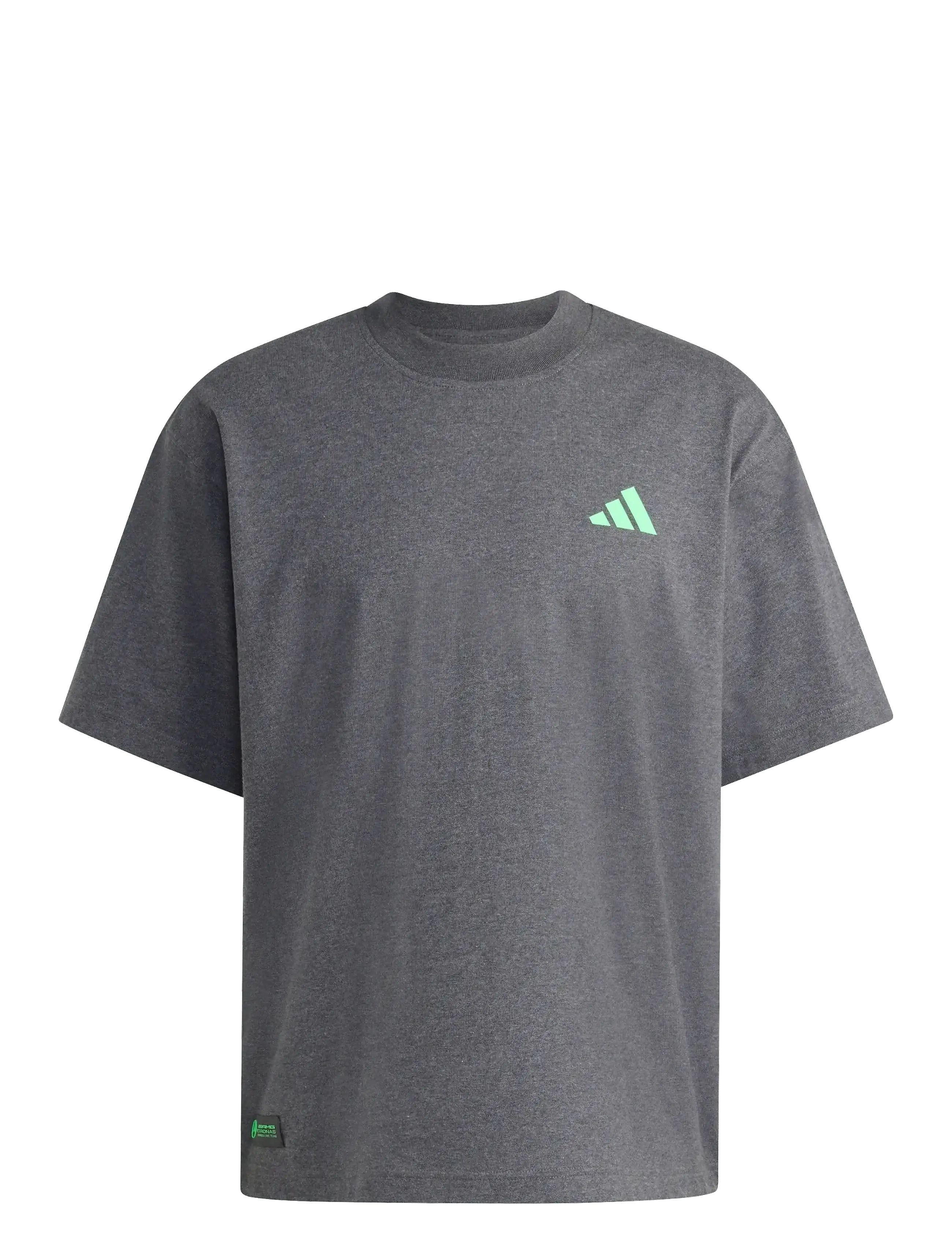 ADIDAS PERFORMANCE Mer Ps Tee M Grau - S - Herren