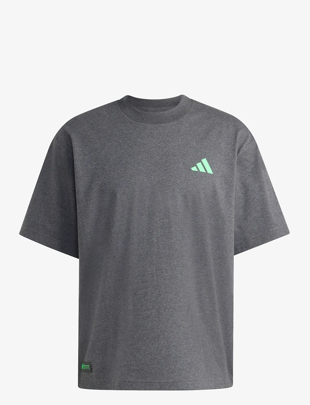 adidas Performance - MER PS TEE M - t-shirts - dgreyh - 0