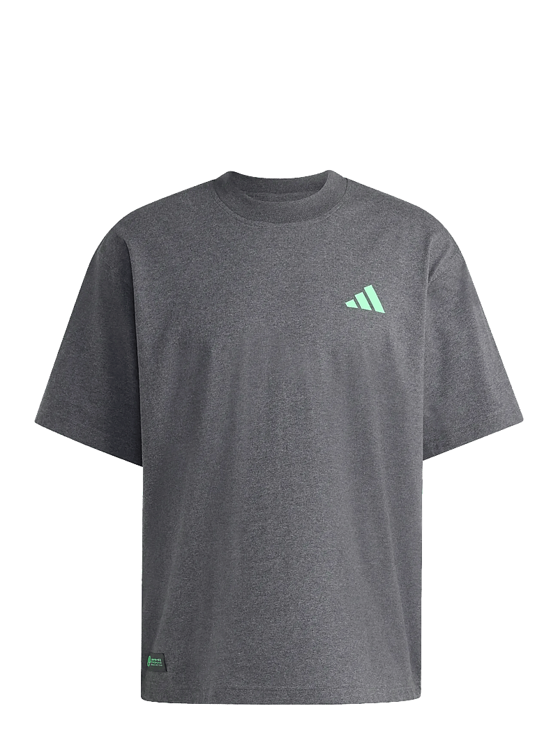 adidas Performance - MER PS TEE M - oberteile & t-shirts - dgreyh - 1