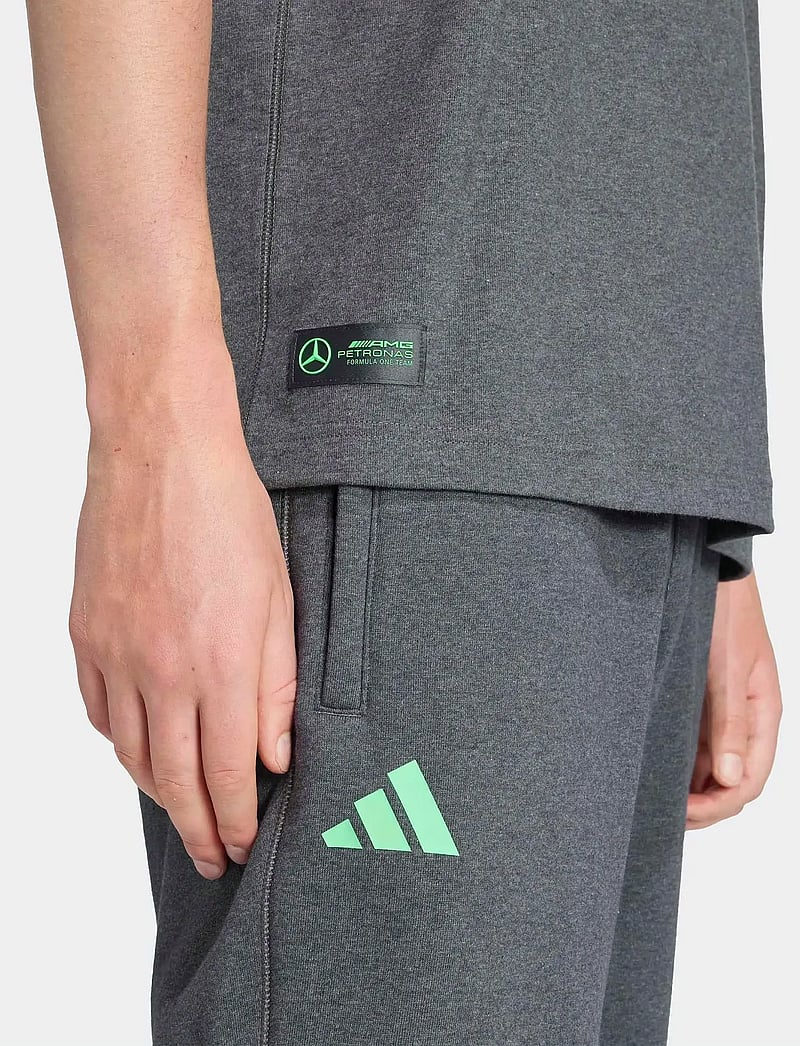 adidas Performance - MER PS TEE M - oberteile & t-shirts - dgreyh - 2