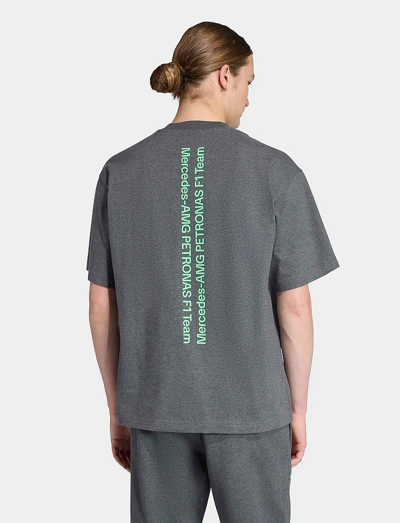 adidas Performance - MER PS TEE M - oberteile & t-shirts - dgreyh - 4