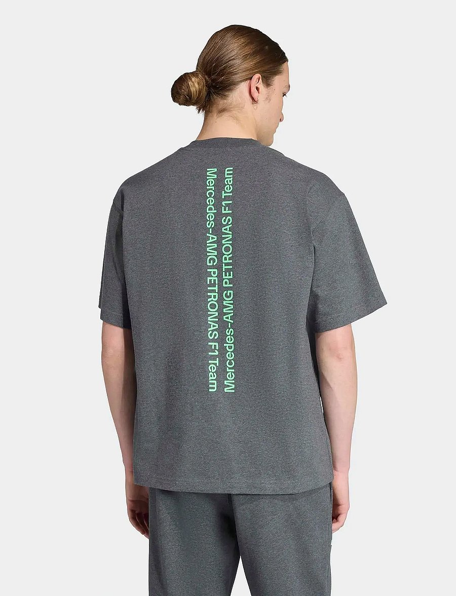 adidas Performance - MER PS TEE M - oberteile & t-shirts - dgreyh - 4