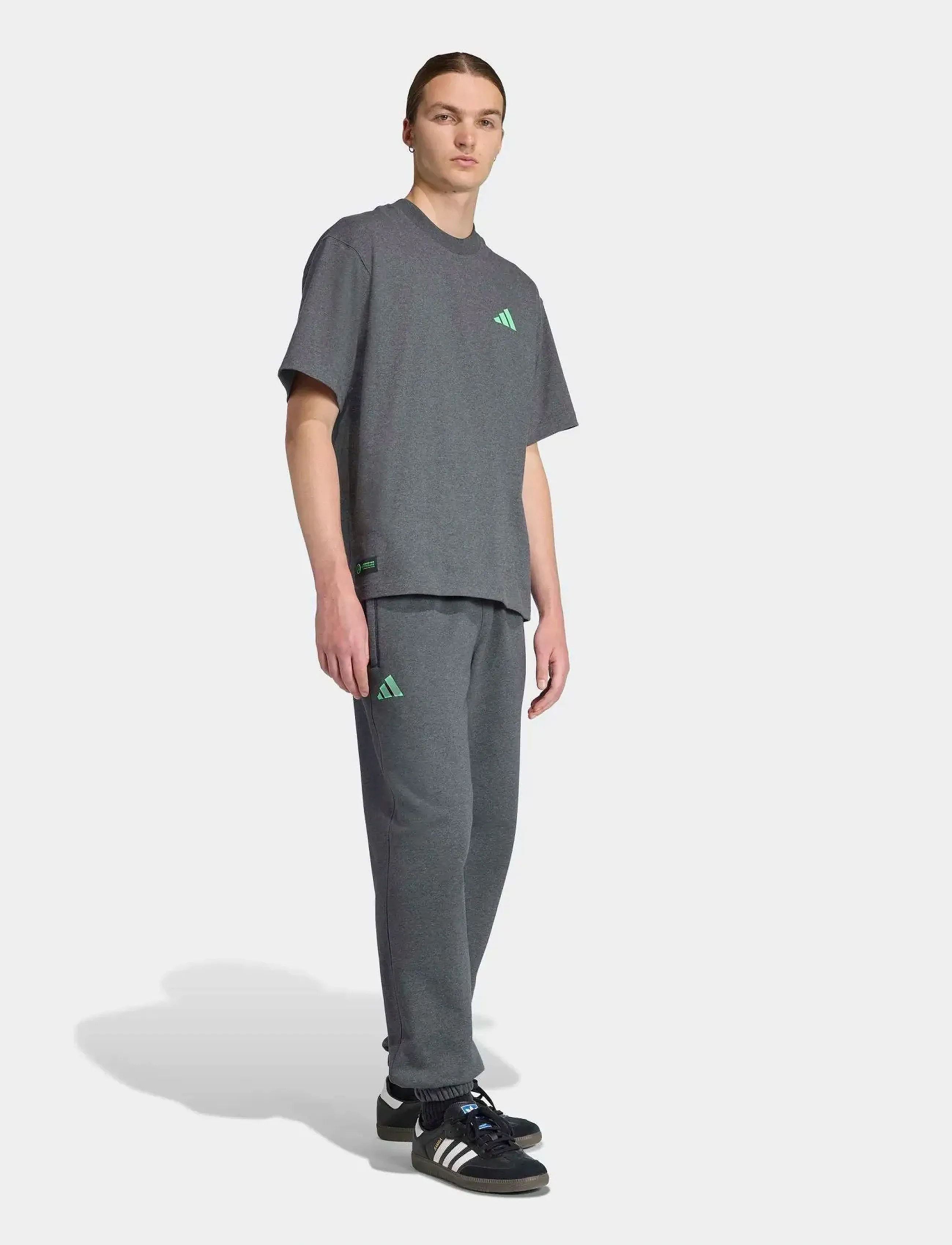 adidas Performance MER PS SWTPNT M - Riided - DGREYH / grey
