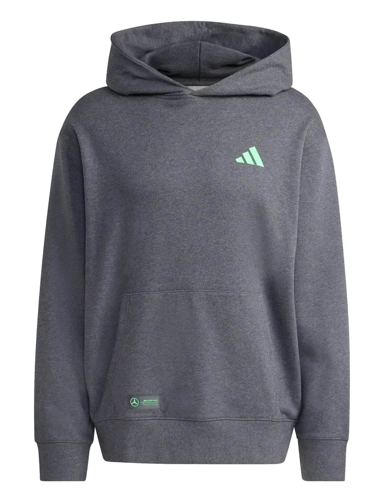 adidas Performance MER PS HOOD M - adidas Performance - DGREYH / grey