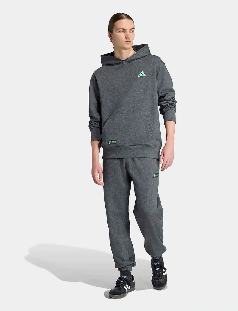 adidas Performance - MER PS HOOD M - oberteile - dgreyh - 2