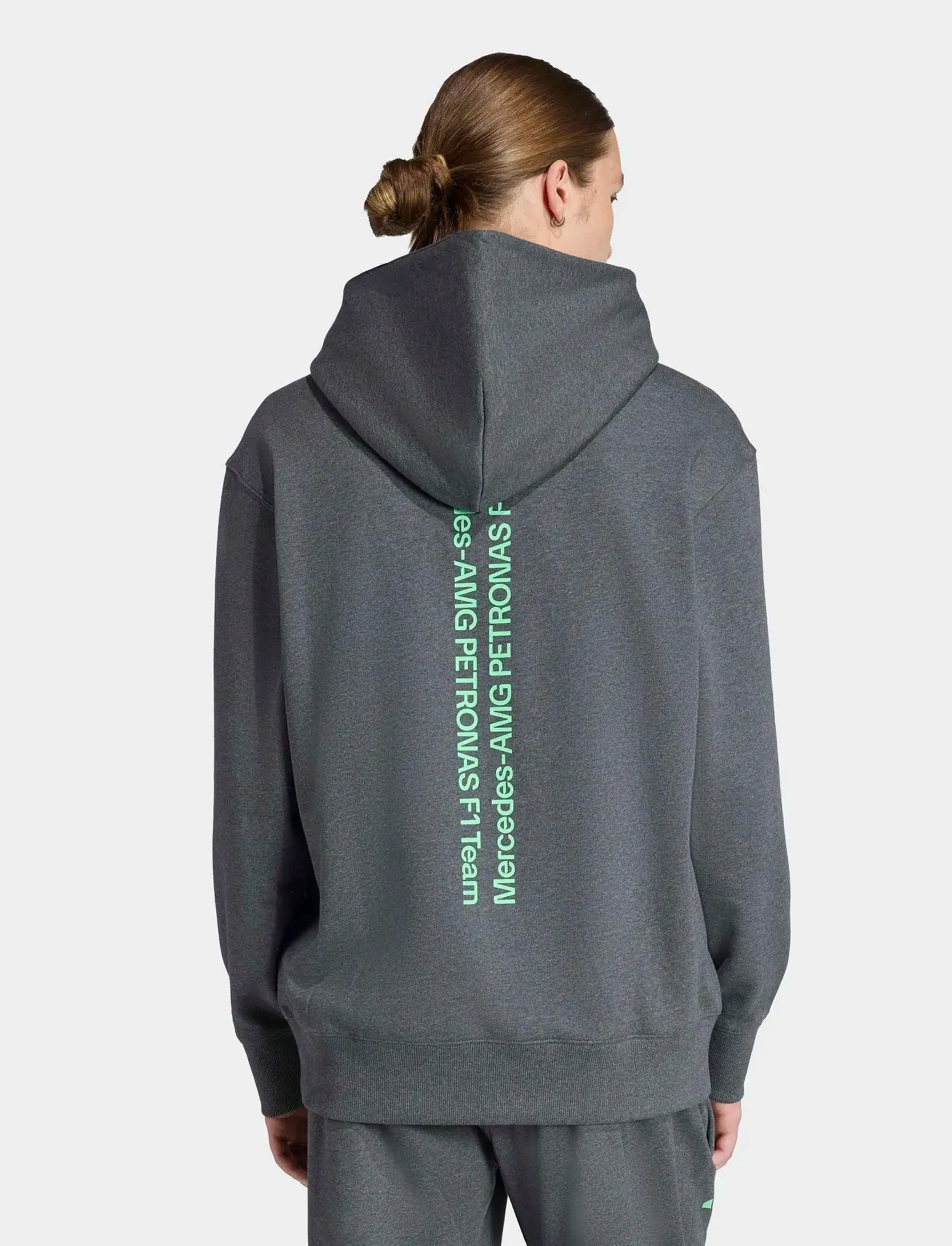 adidas Performance - MER PS HOOD M - kapuzenpullover - dgreyh - 5