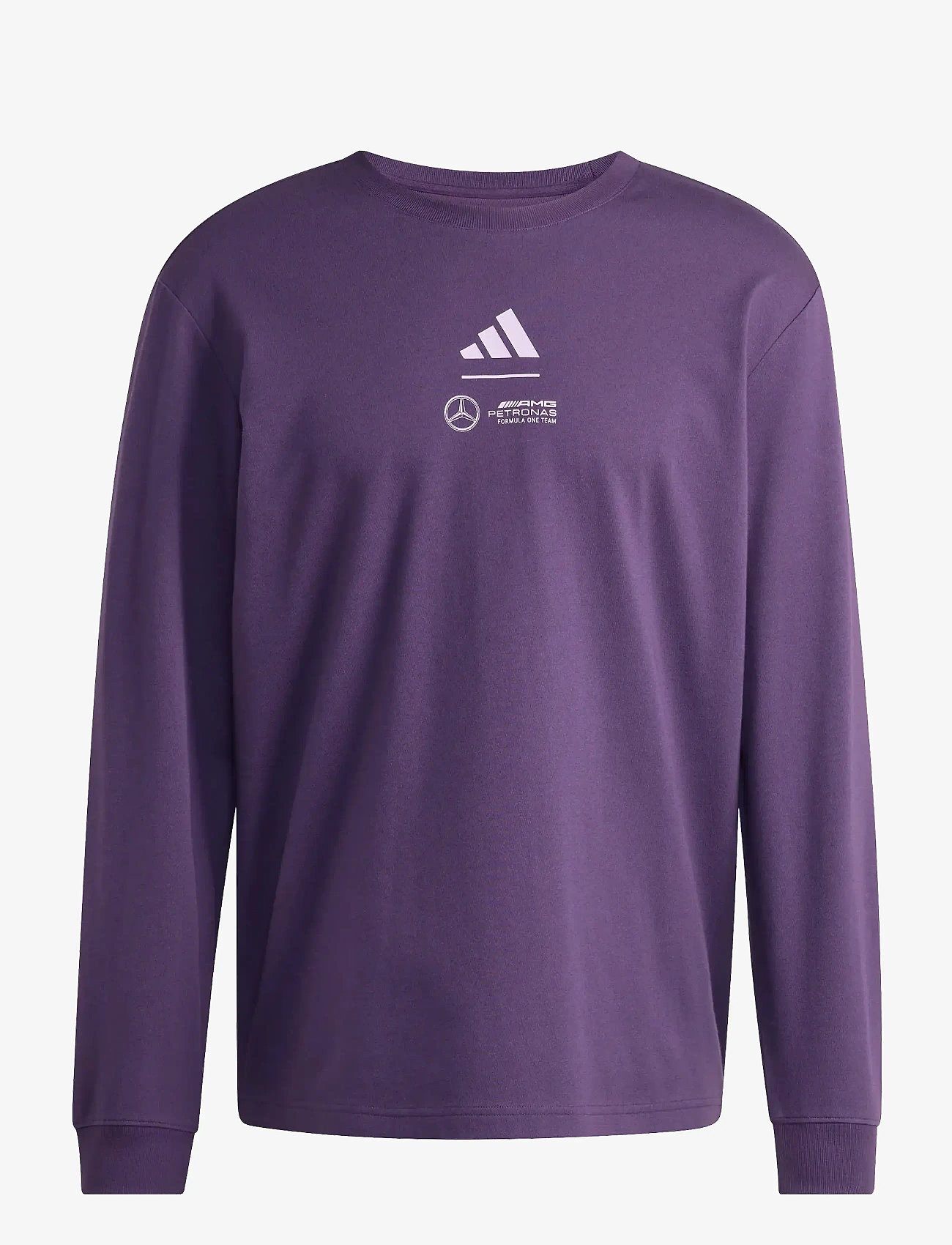 adidas Performance - MER PW TEE LS M - langarmshirts - aurplu - 1