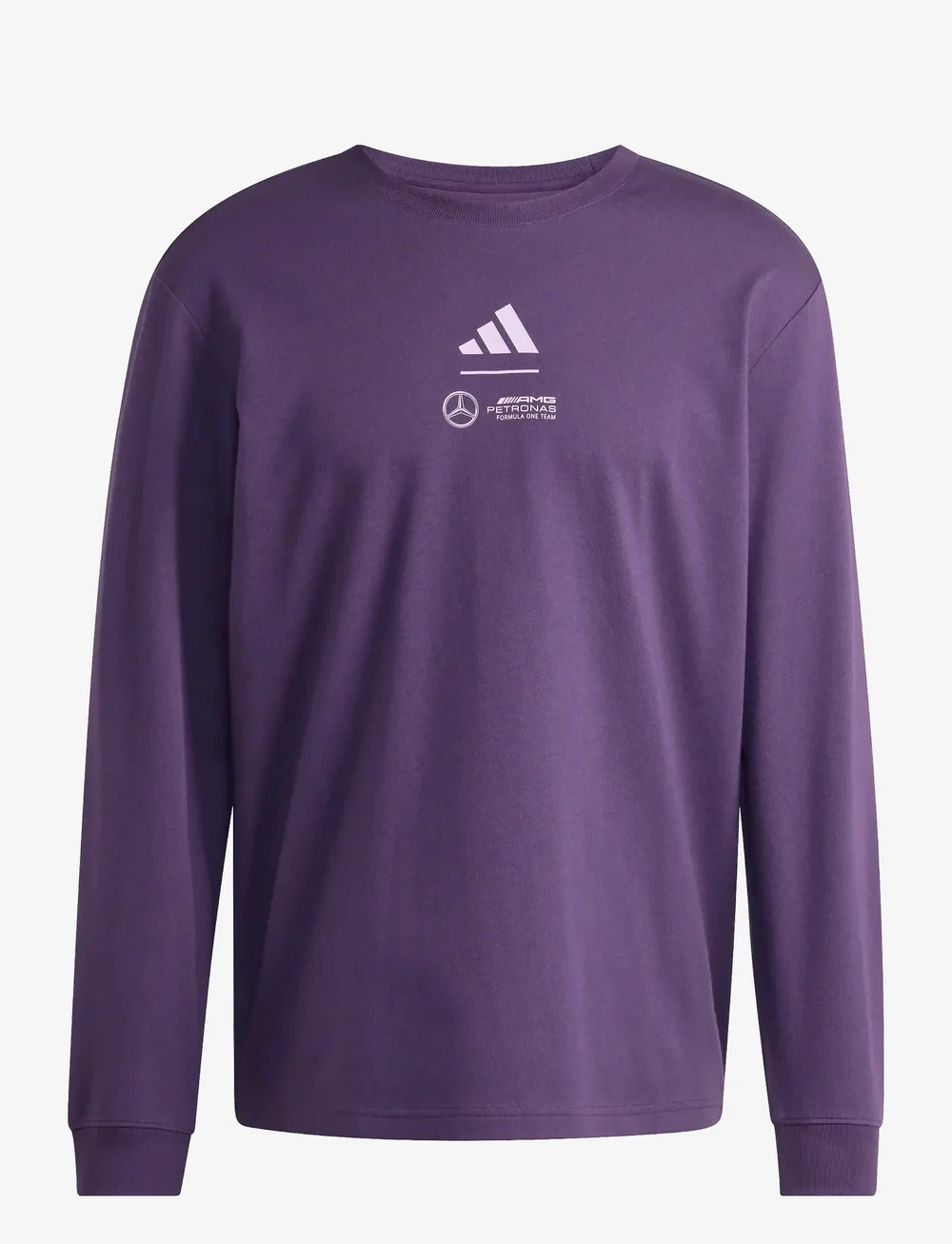 adidas Performance - MER PW TEE LS M - langarmshirts - aurplu - 1