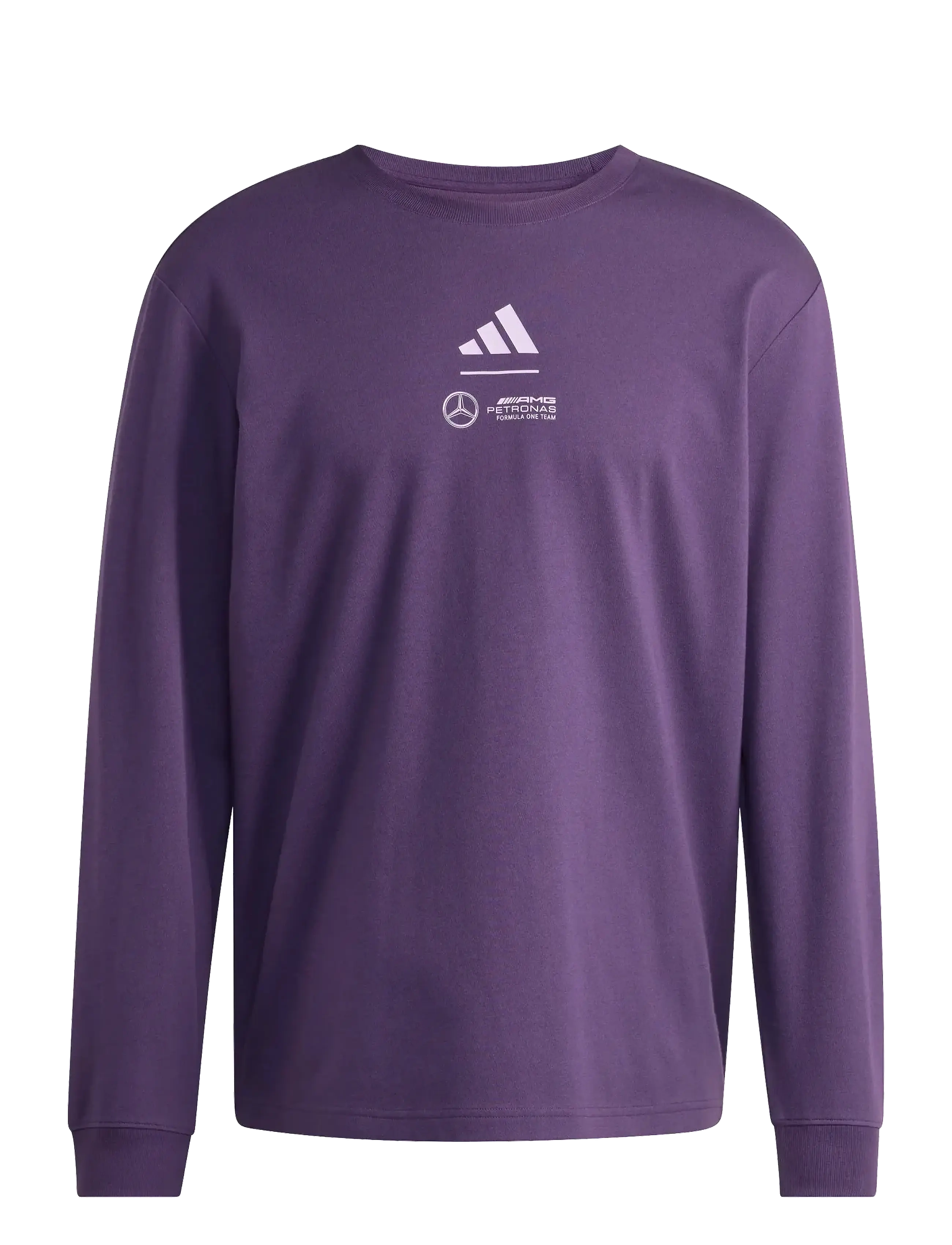 adidas Performance MER PW TEE LS M - adidas Performance - AURPLU / purple