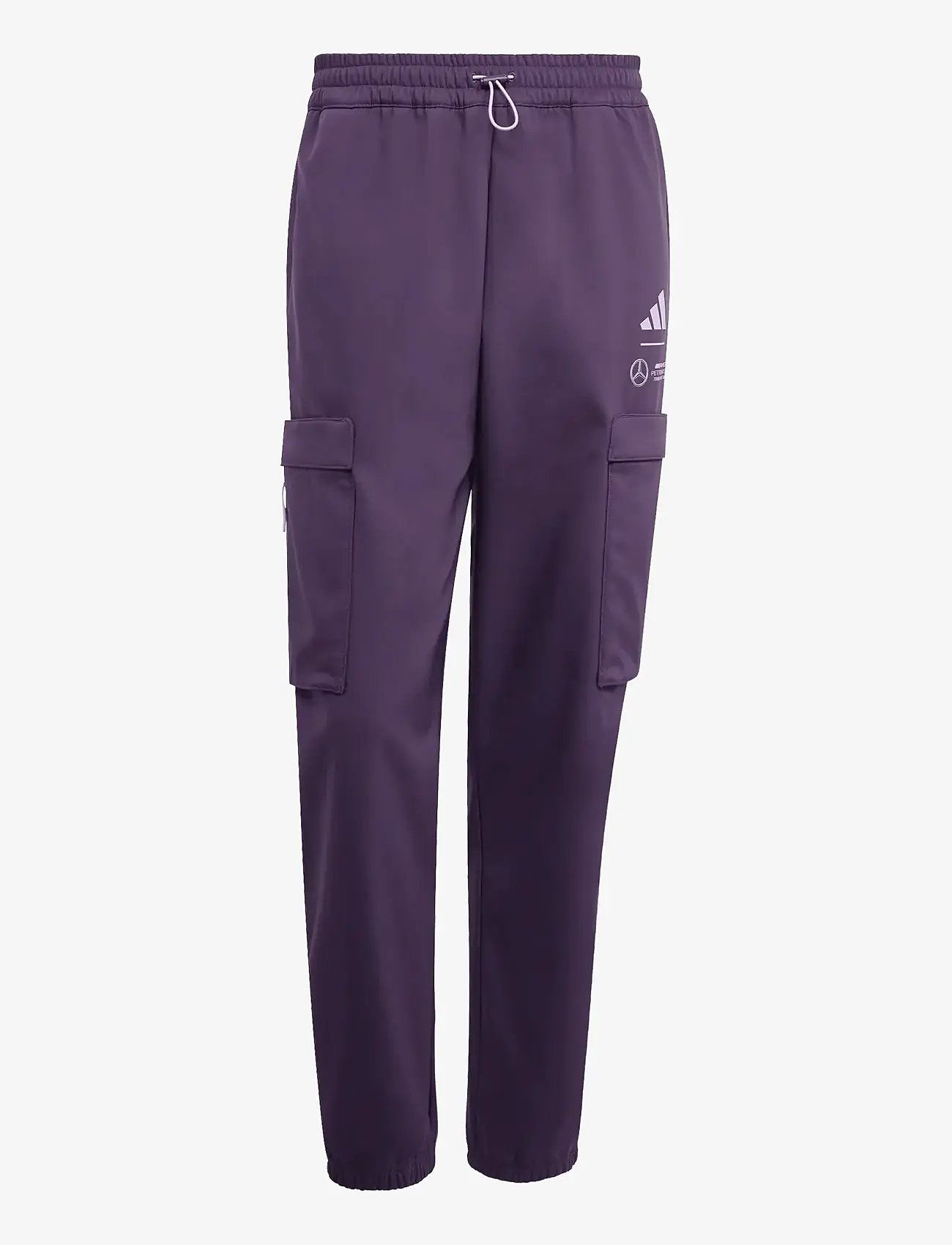 adidas Performance MER PW PNT M - Mjukisbyxor - AURPLU / purple