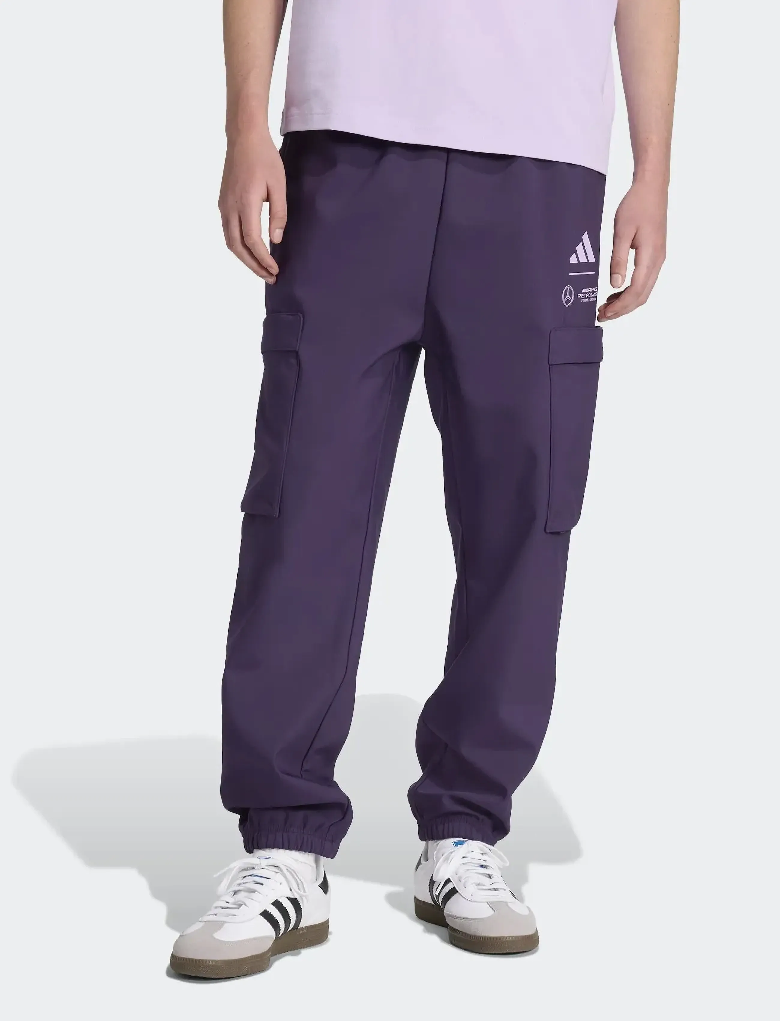 adidas Performance Mer Pw Pnt M, M, Purple
