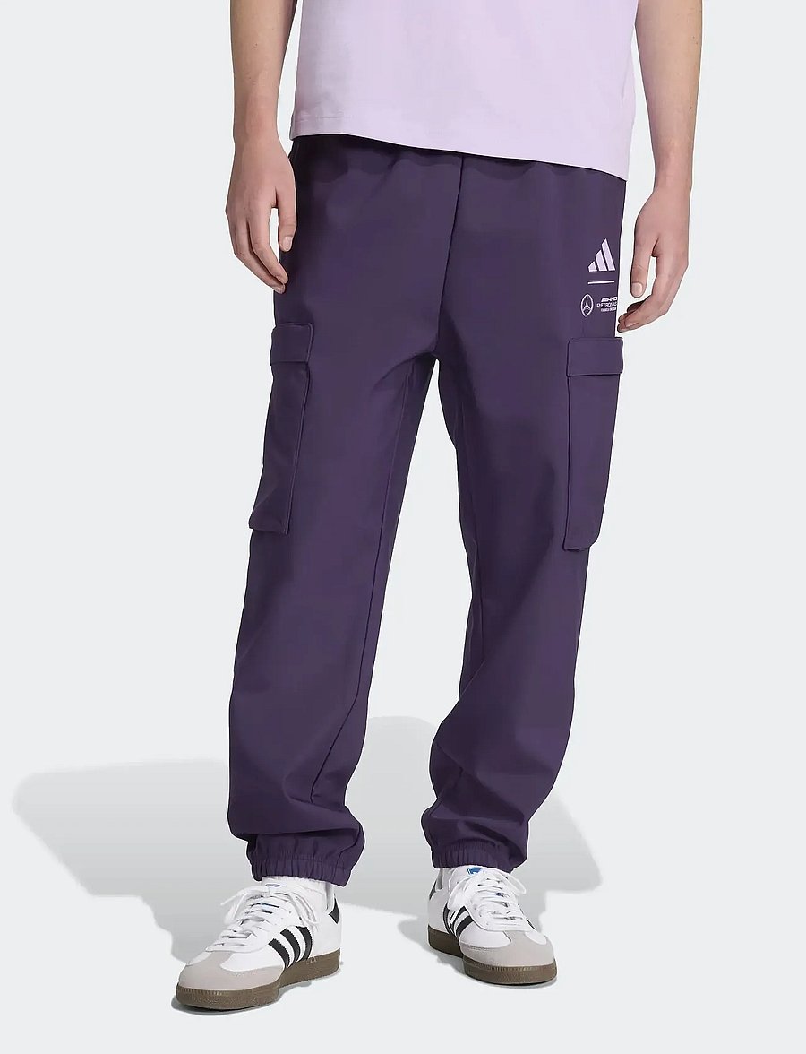 adidas Performance - MER PW PNT M - hosen - aurplu - 0